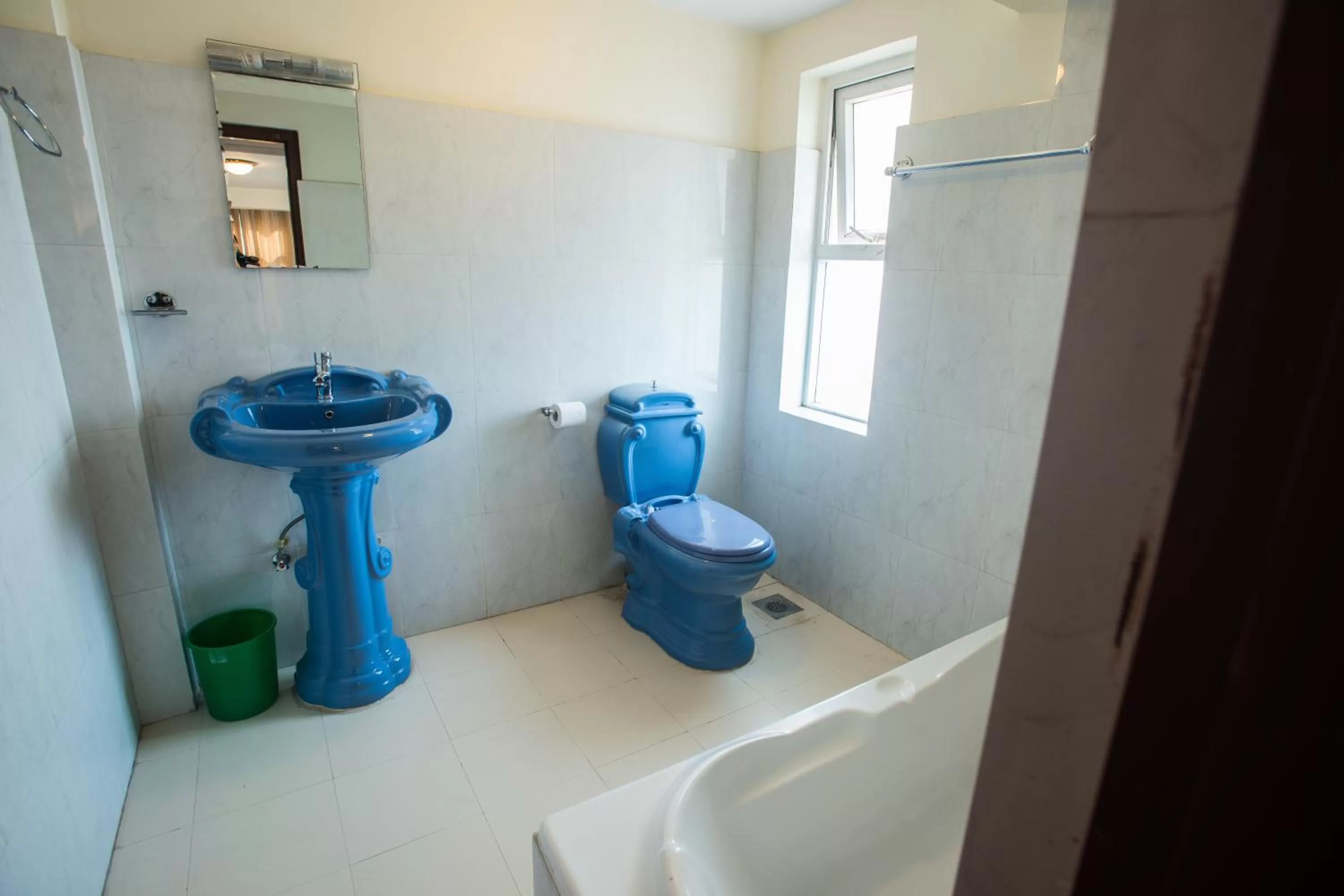 Bathroom in Hotel Yambu kathmandu