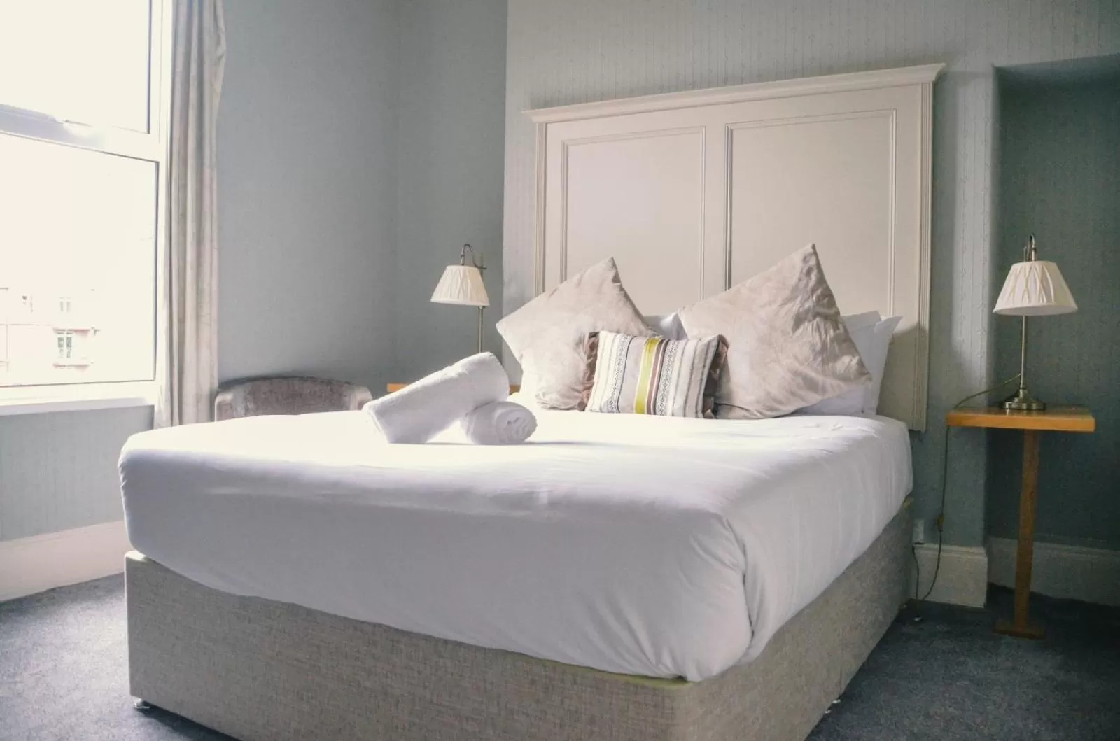 Bed in Gregory by the Warren Collection