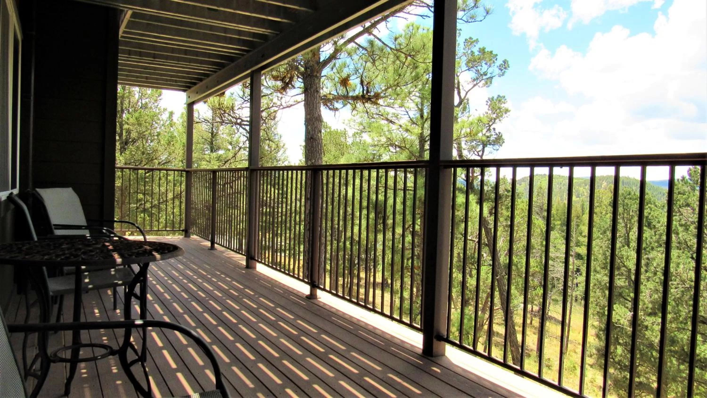 Balcony/Terrace in High Sierra Condominiums