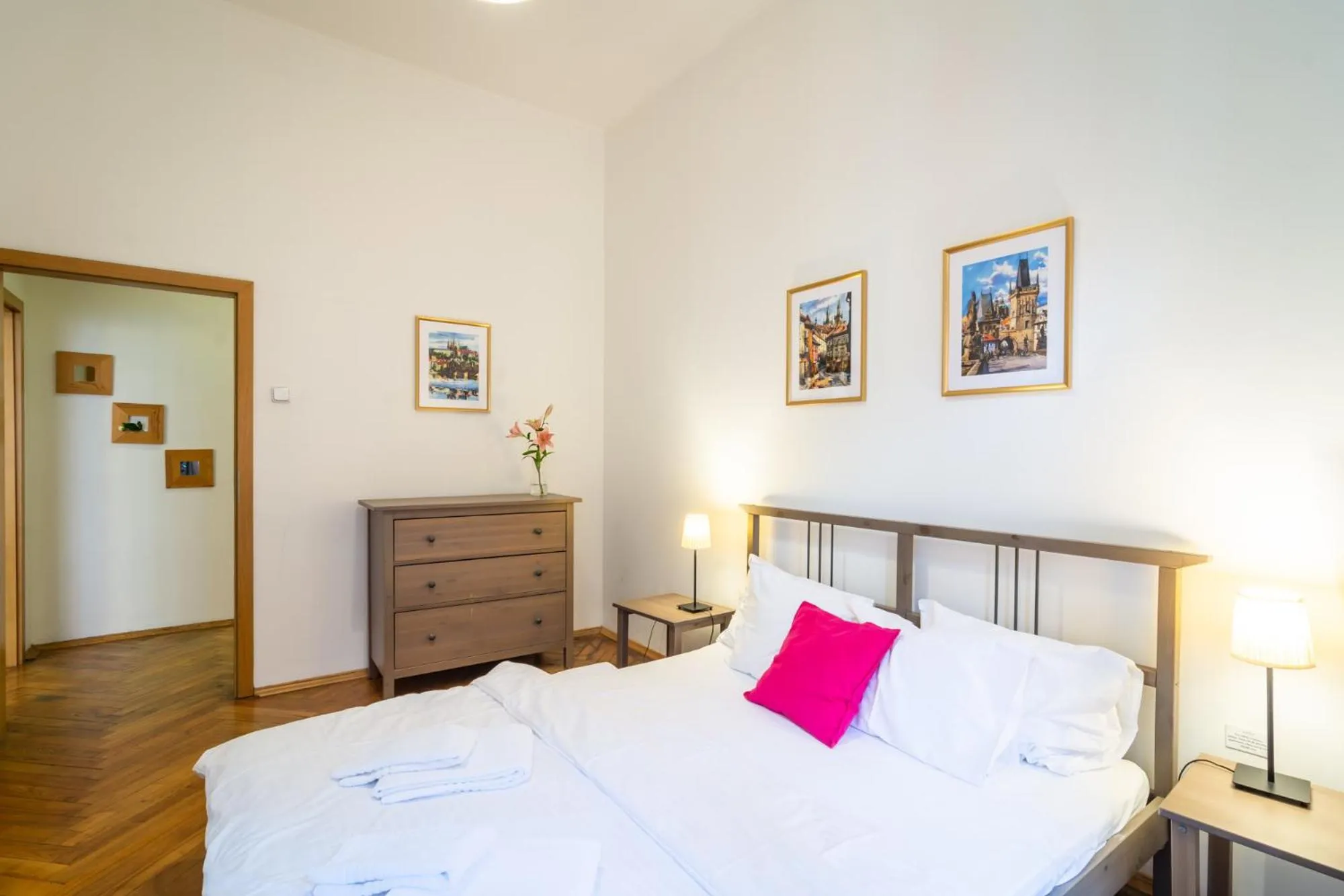 Apartment with Balcony in Royal Road Residence