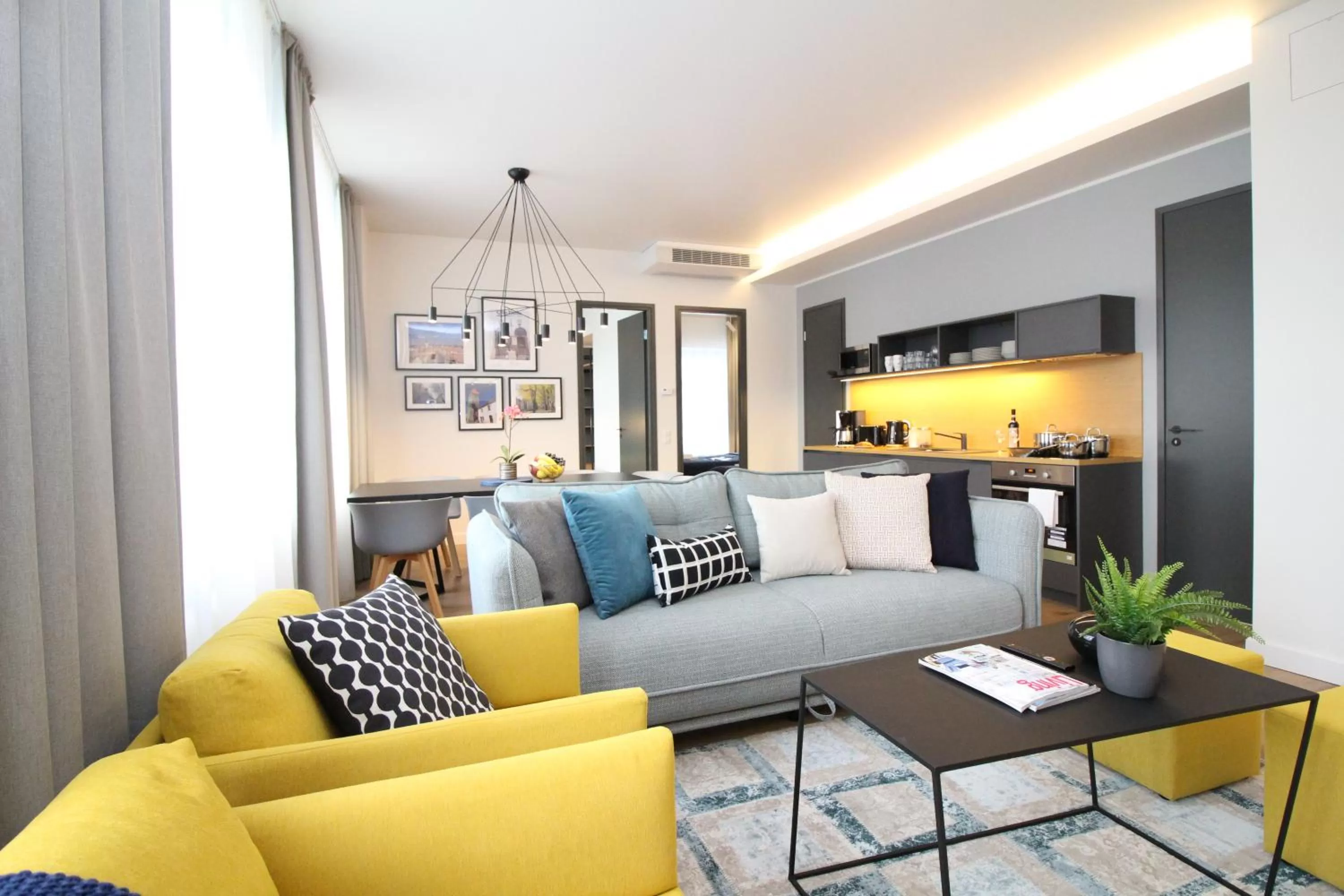 Living room in Tallinn City Apartments Old Town Suites