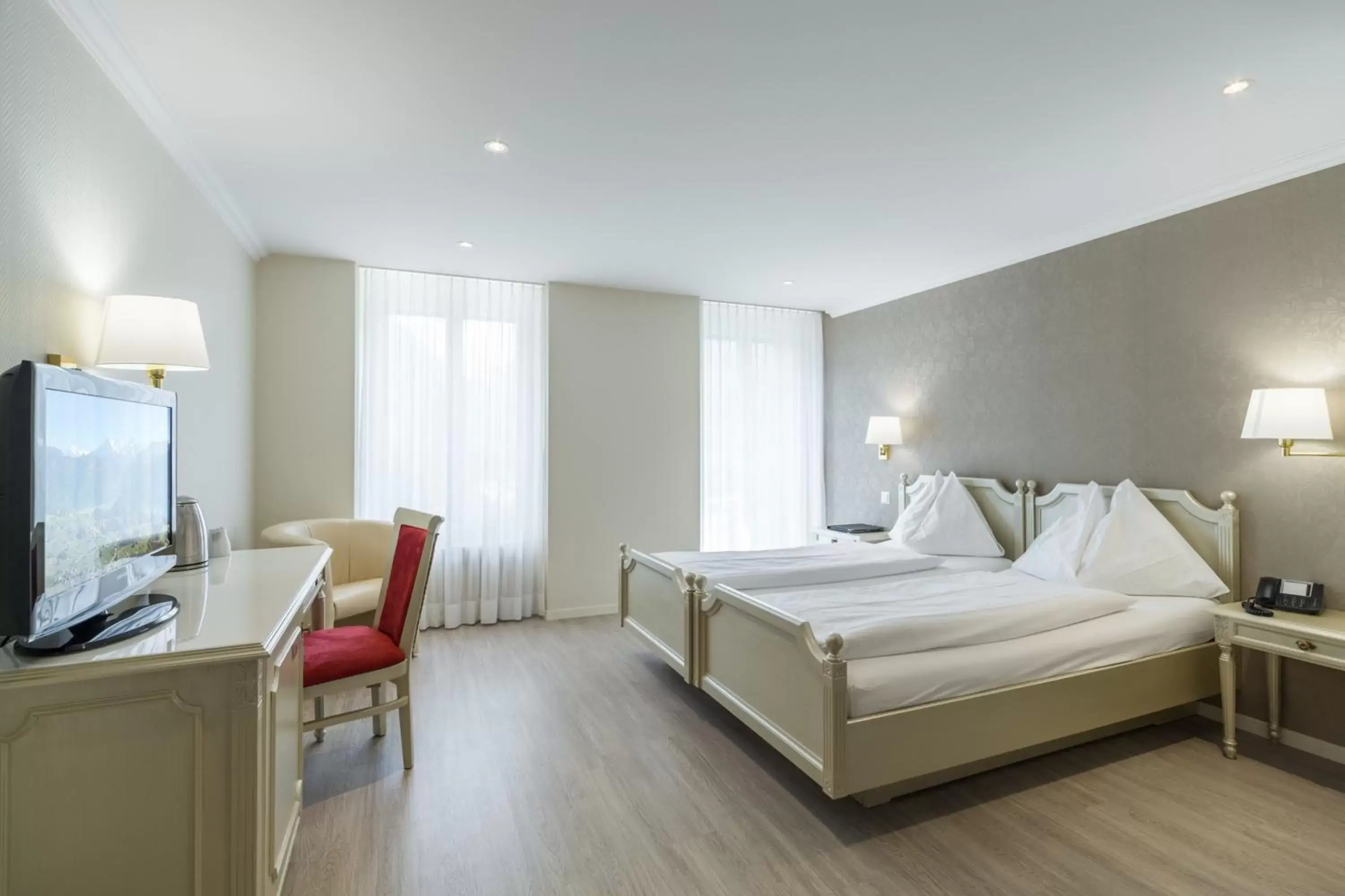 Deluxe Twin Room in Hotel Du Nord Deluxe Twin Room in Hotel Du Nord