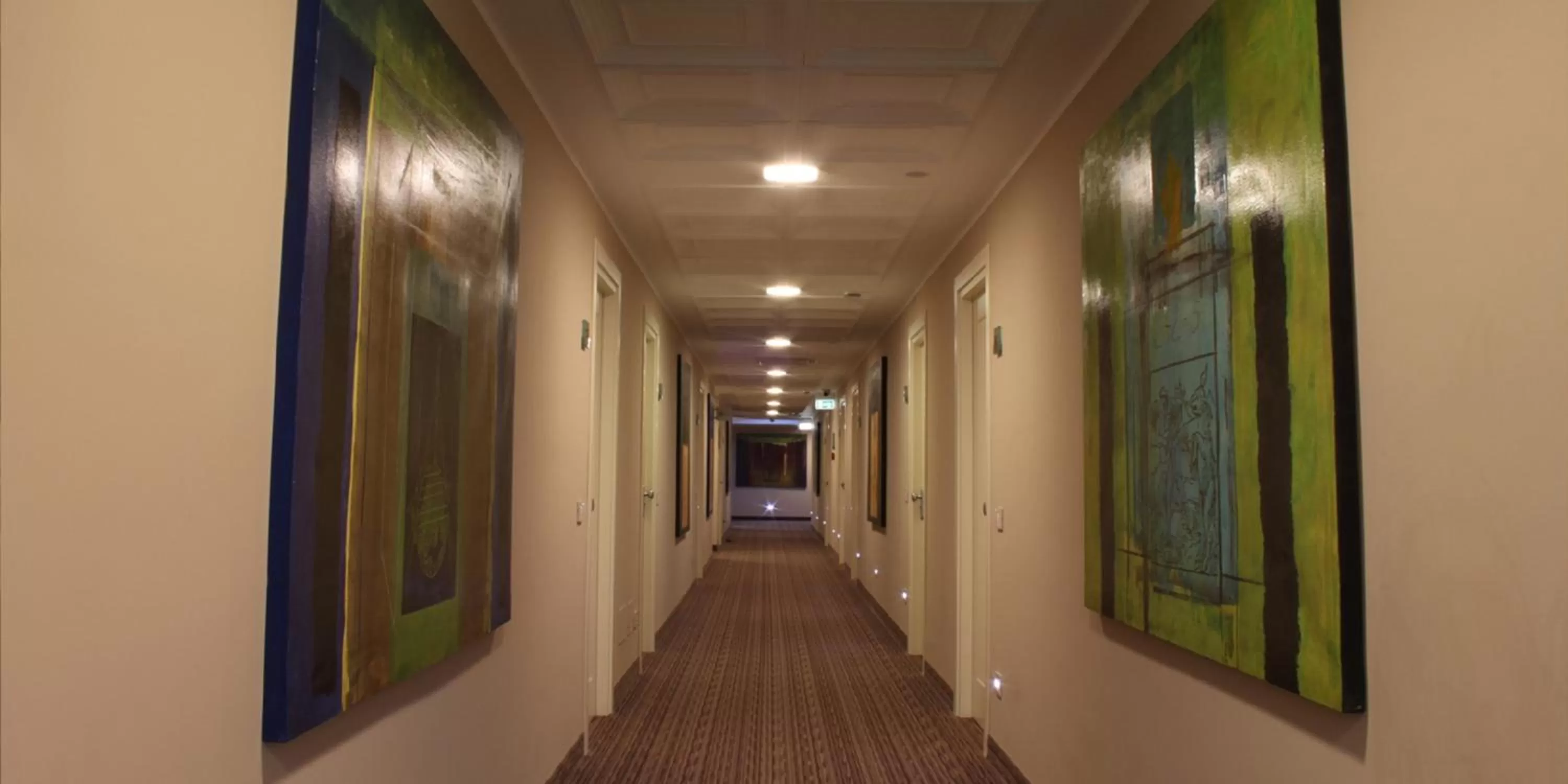 Area and facilities in Palazzo Giordano Bruno