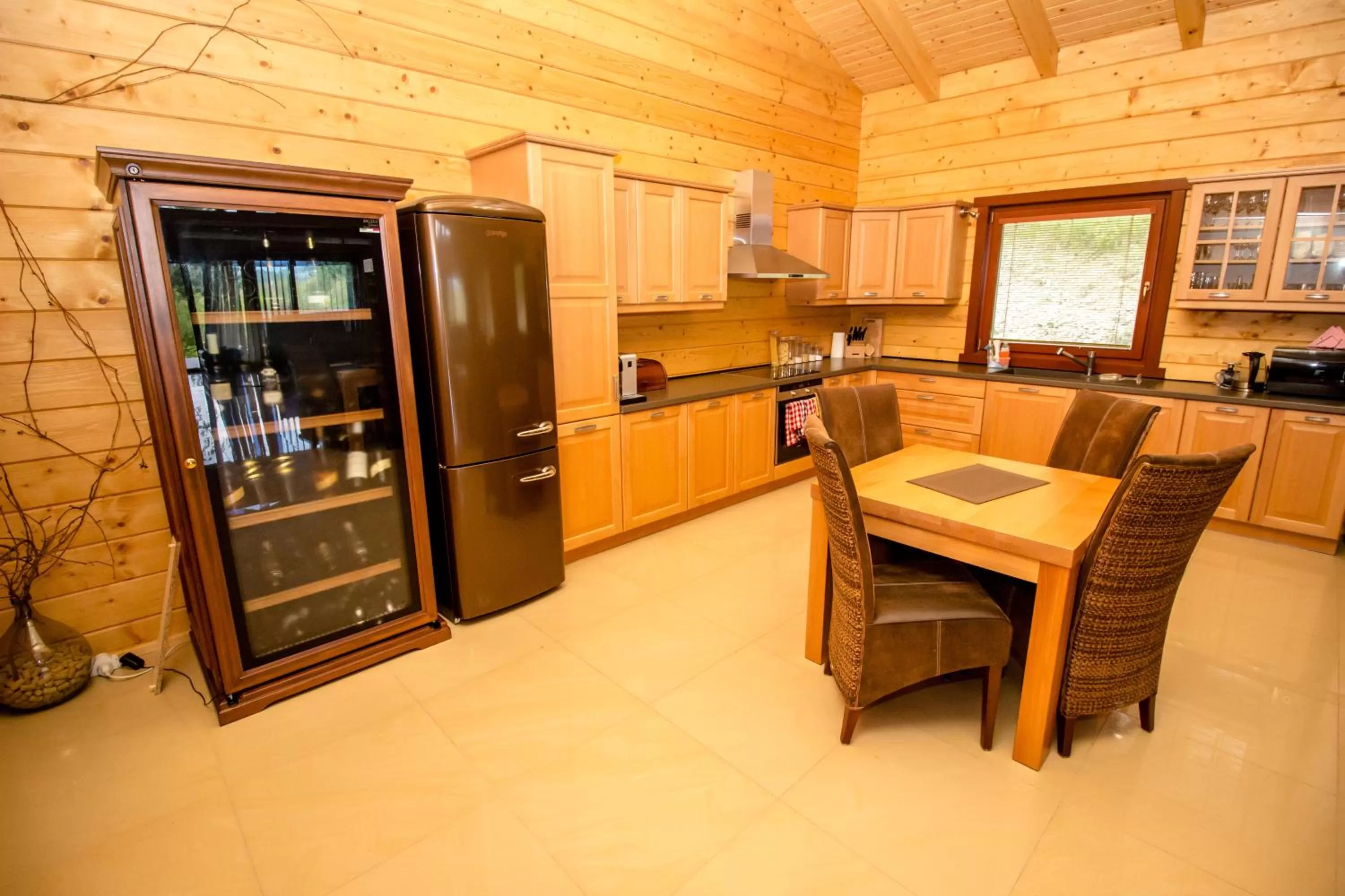 Kitchen or kitchenette in SKI CIERNY BALOG
