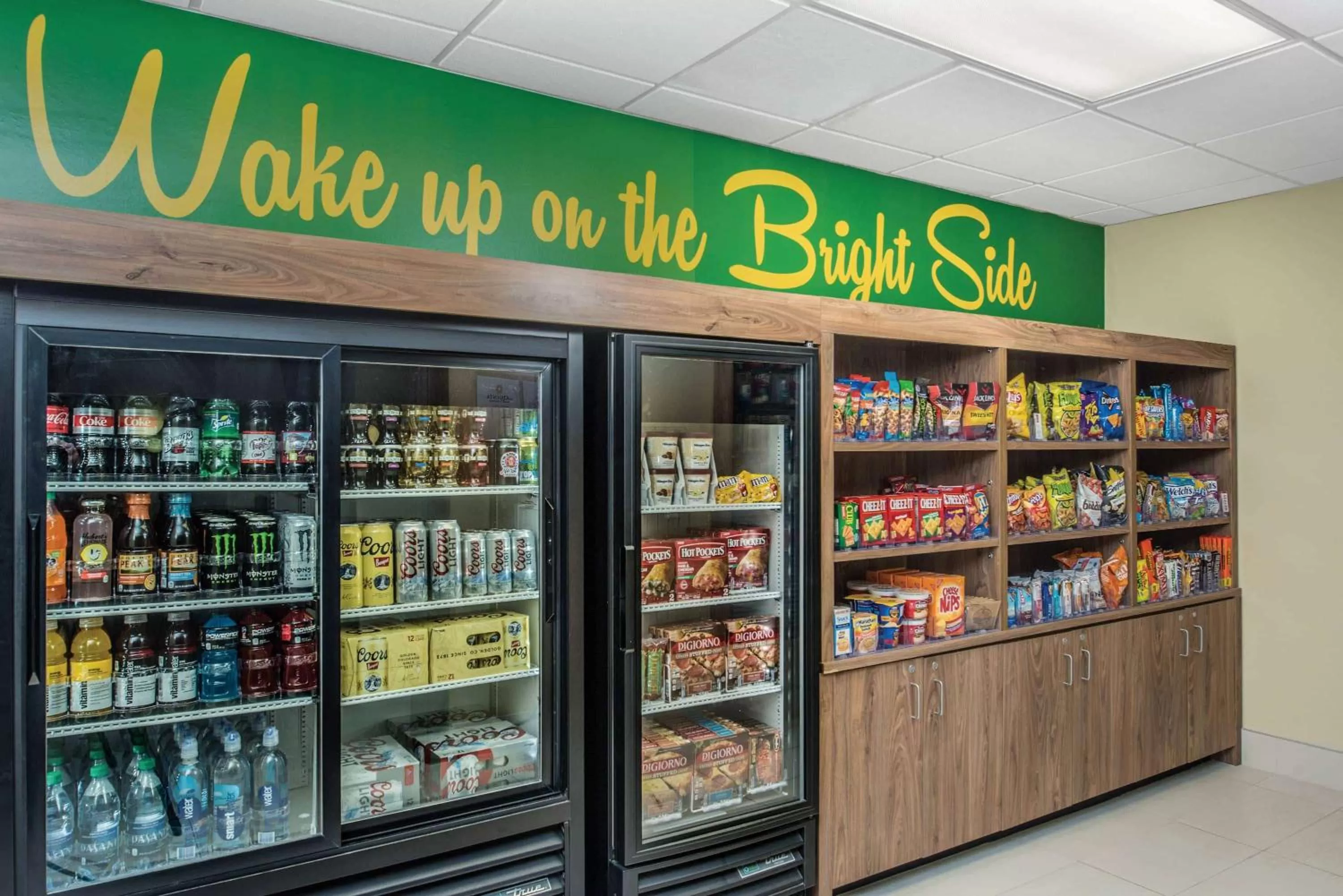 On site in La Quinta by Wyndham Moscow Pullman