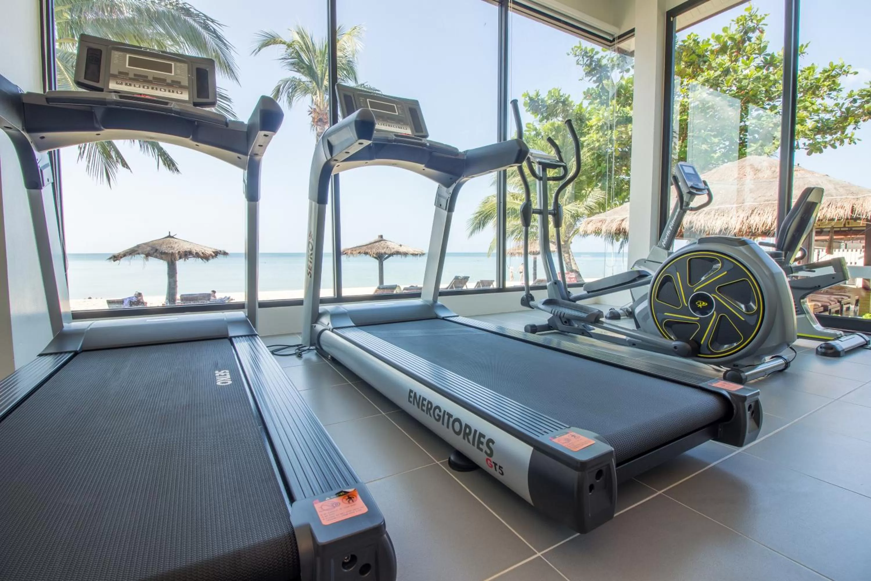 Fitness centre/facilities in Klong Prao Resort