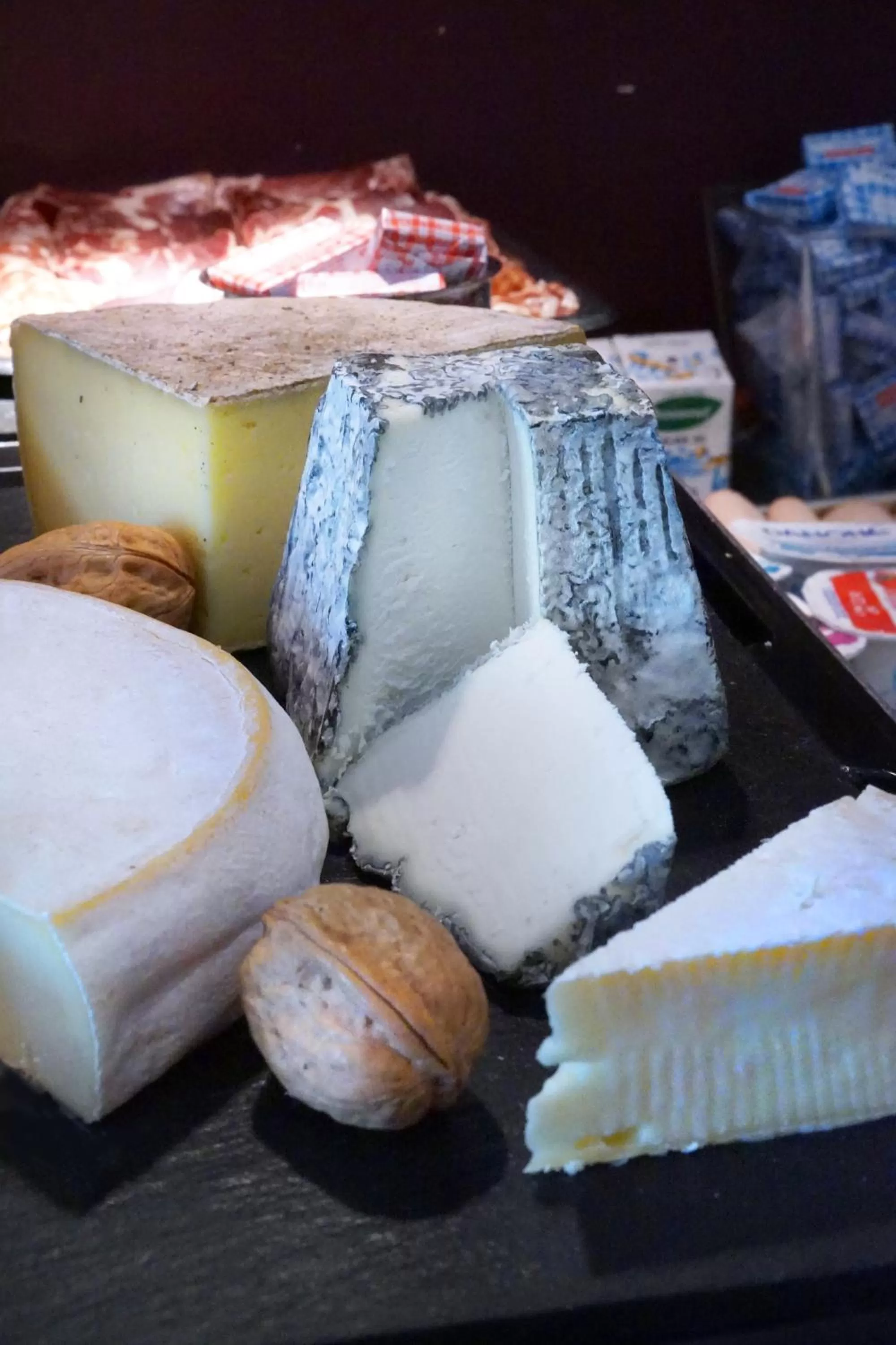 Food close-up in Hotel Gratte-Ciel Ariana