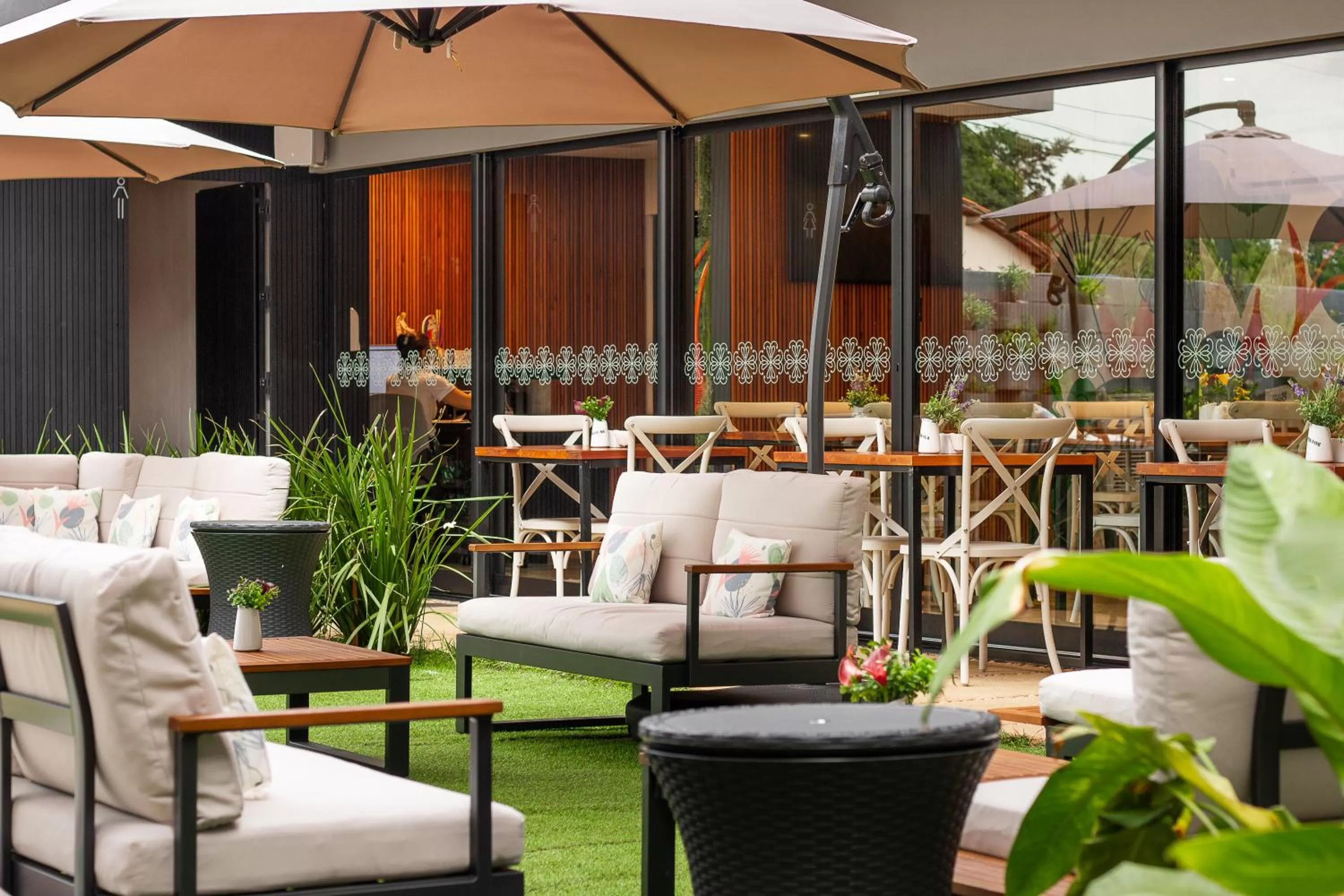 Lounge or bar in Pousada Flores do Carmo