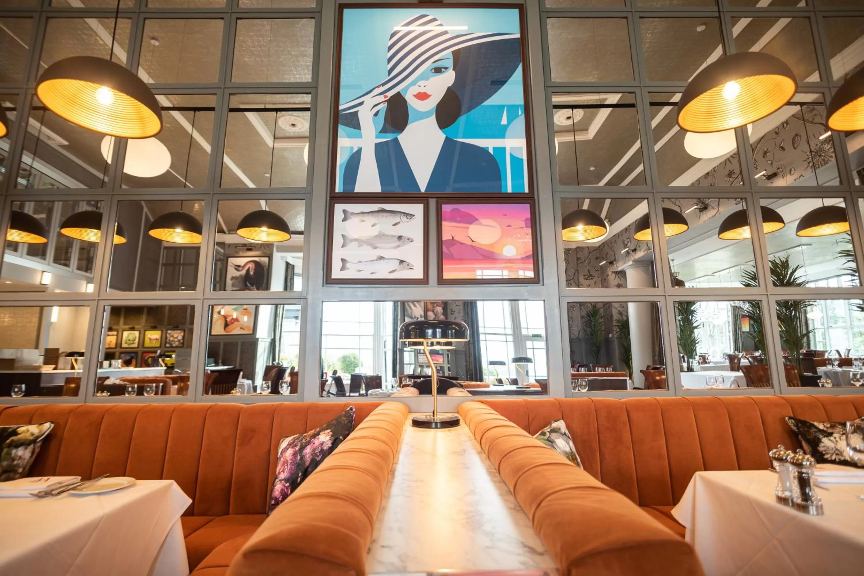 Restaurant/places to eat in Low Wood Bay