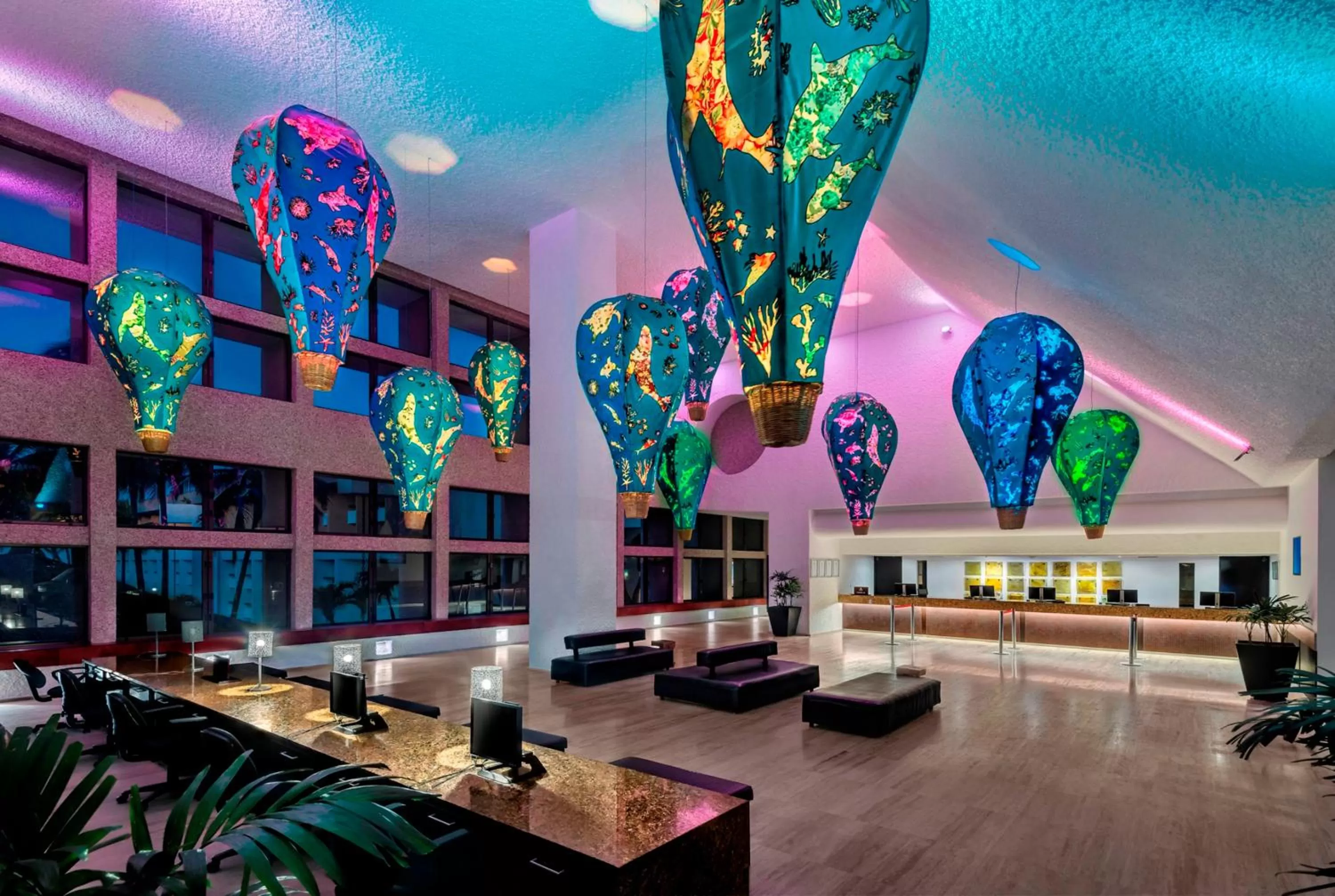 Lobby or reception in El Cid Castilla Beach