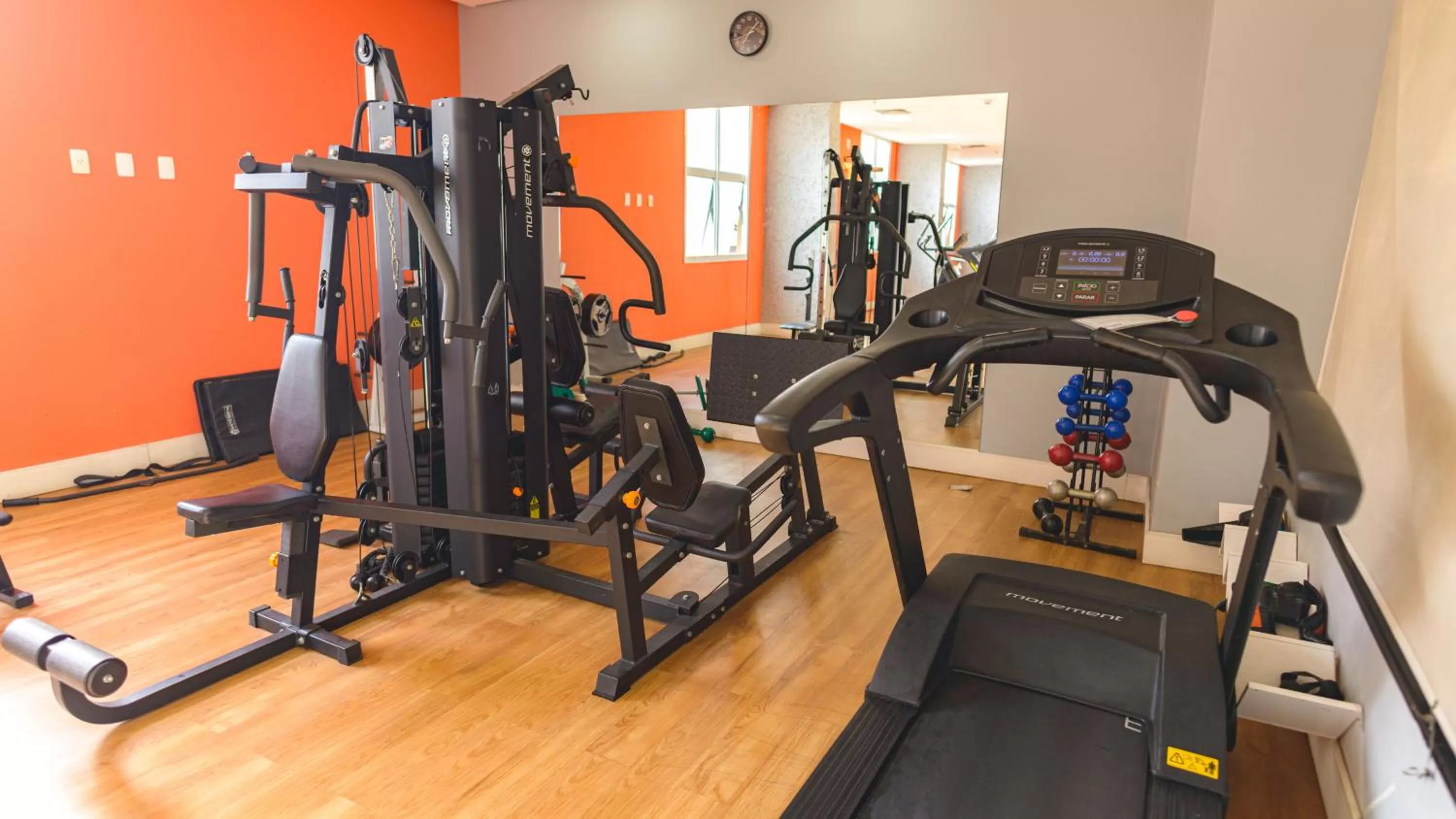 Fitness centre/facilities in Radisson Alphaville