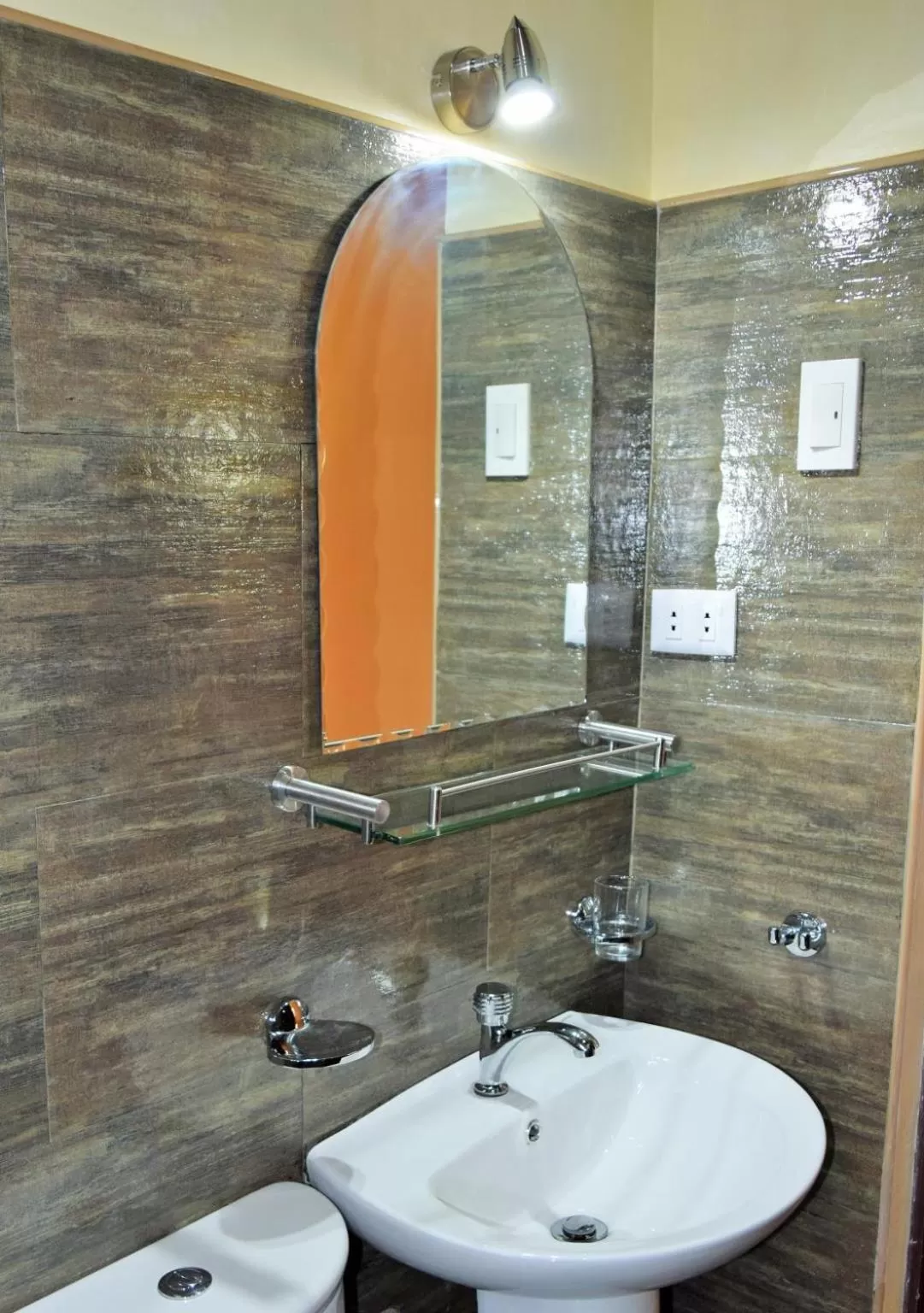 Bathroom in Angel Nido Resort