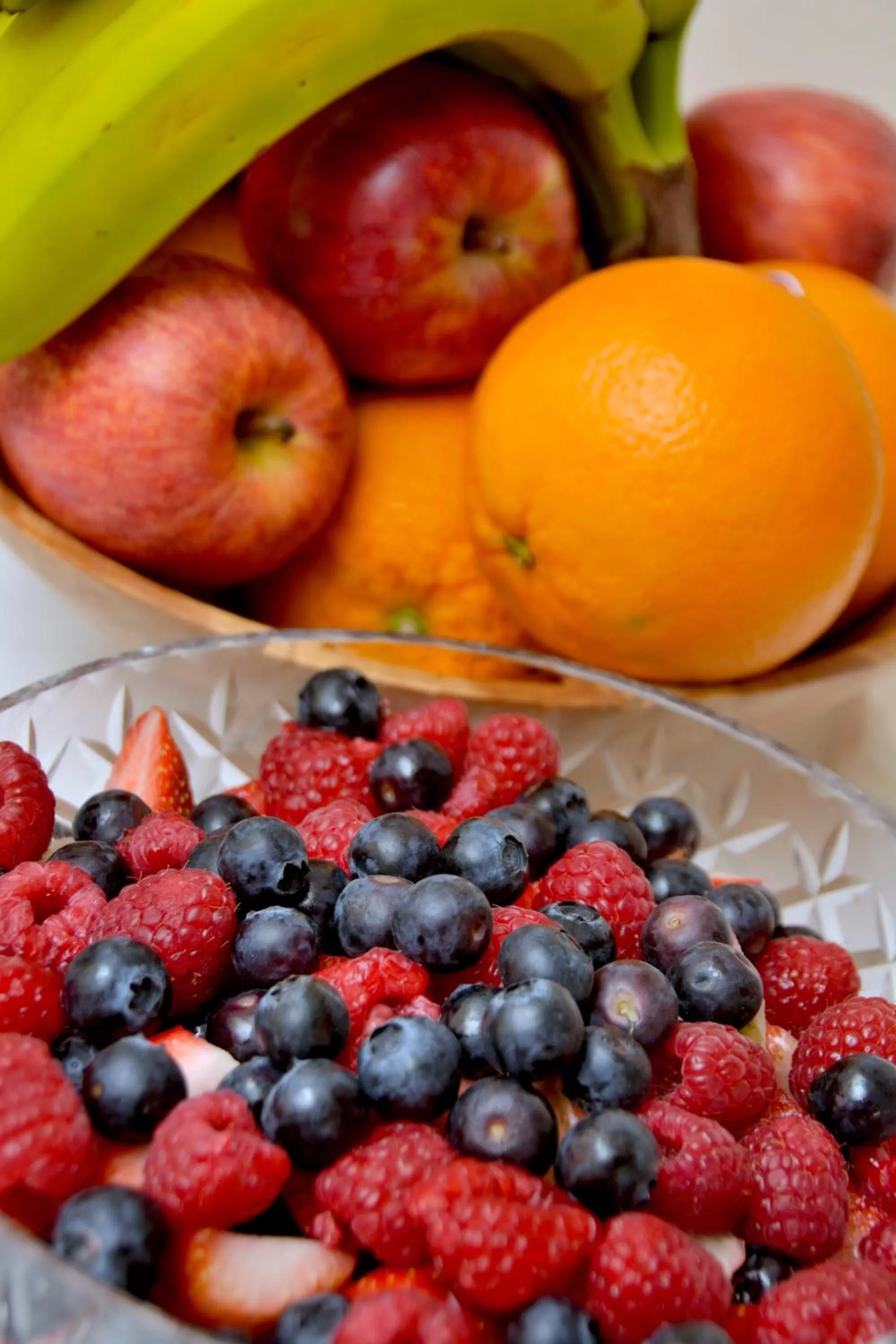 Food close-up in Peggyslea Farm B&B