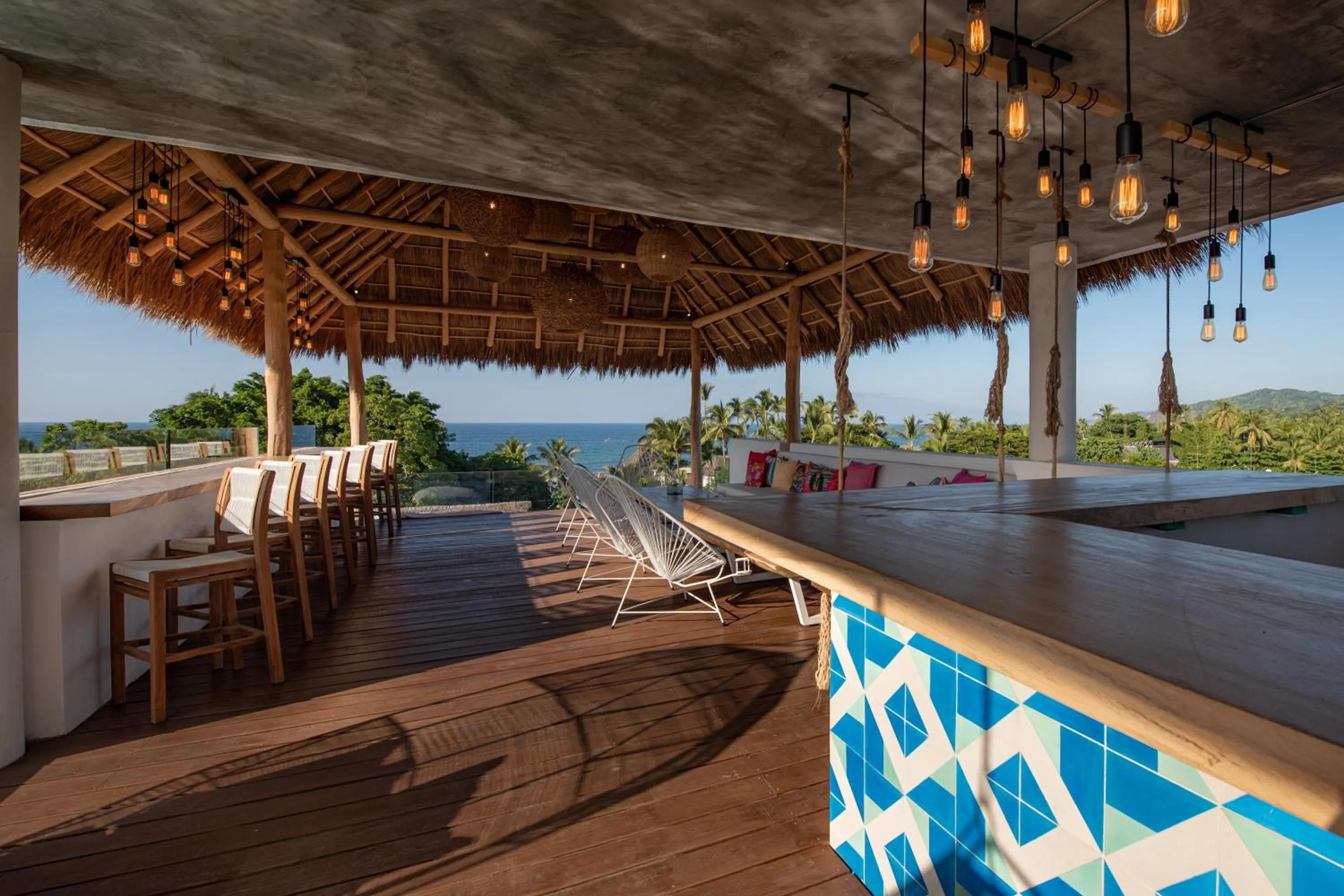 Balcony/Terrace in Sayulinda Hotel