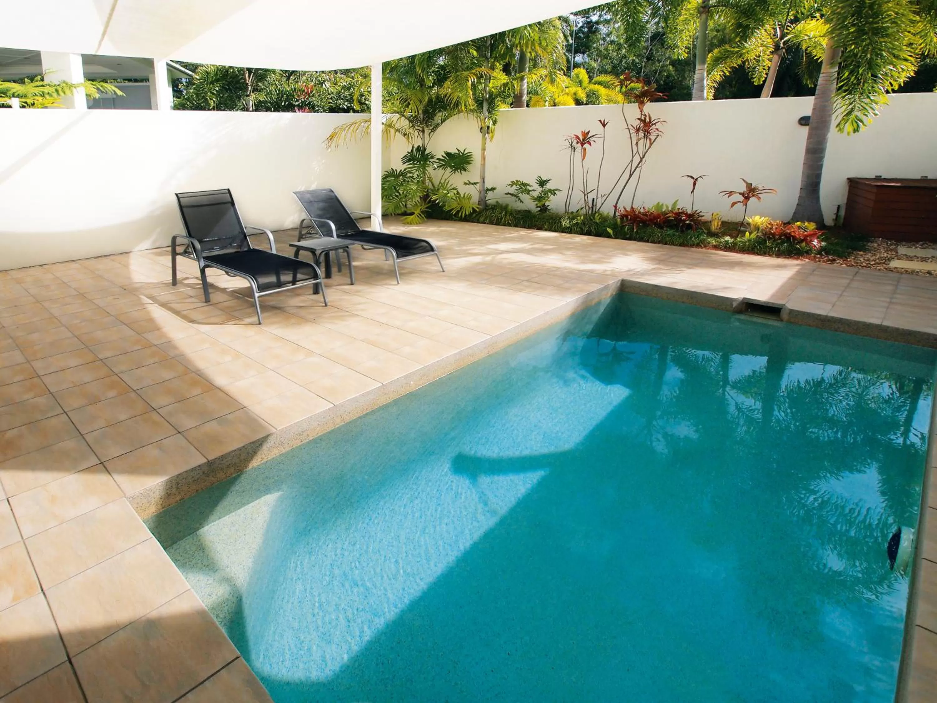 Swimming pool in Silkari Lagoons Port Douglas