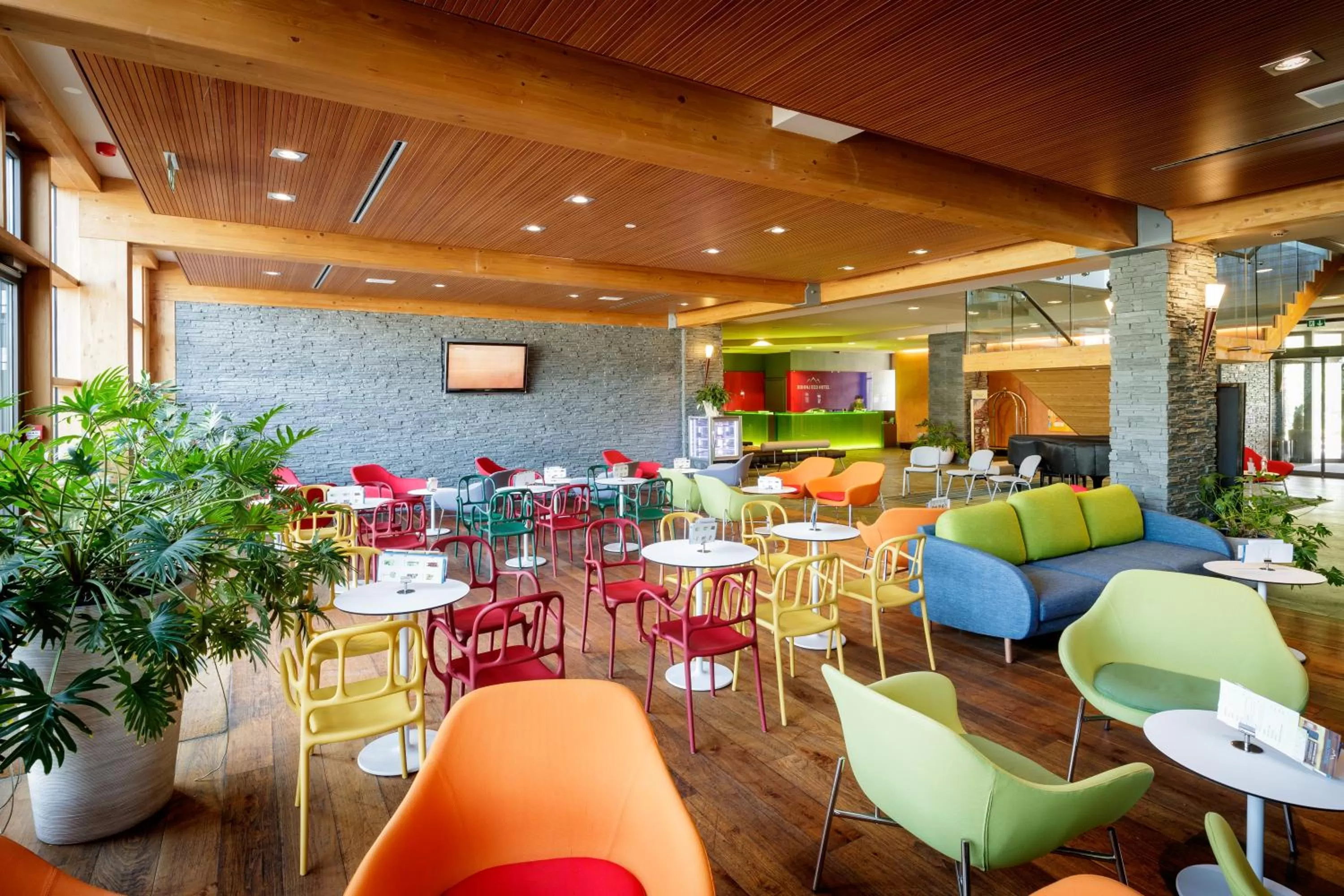 Property building in Bohinj Eco Hotel