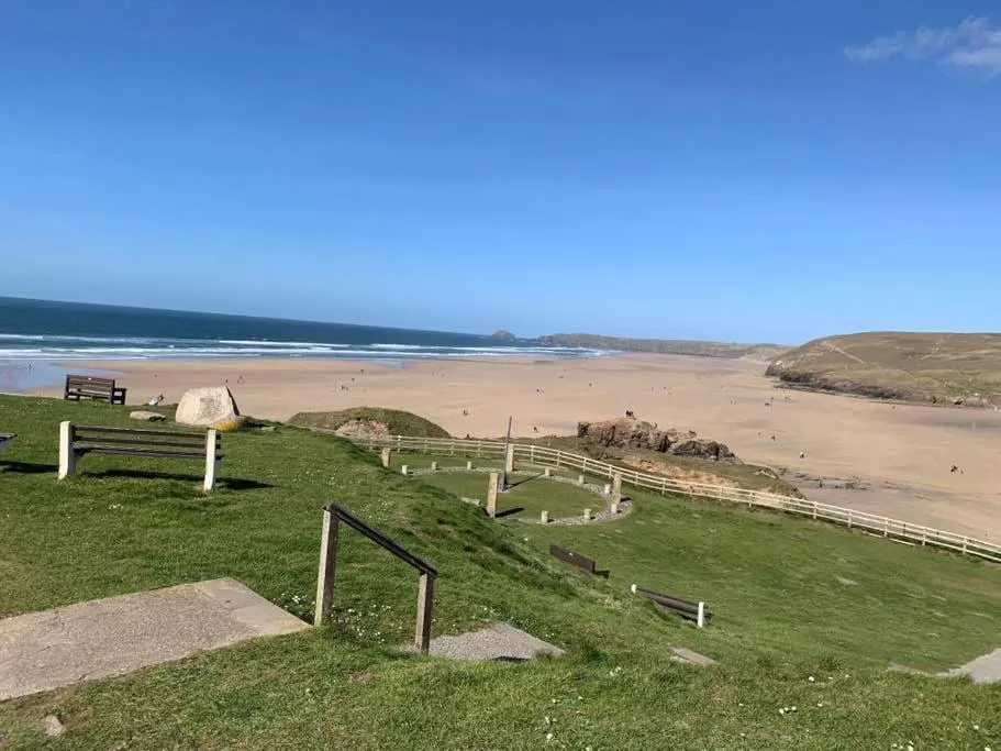 Natural landscape in The Residence at Bolenna
