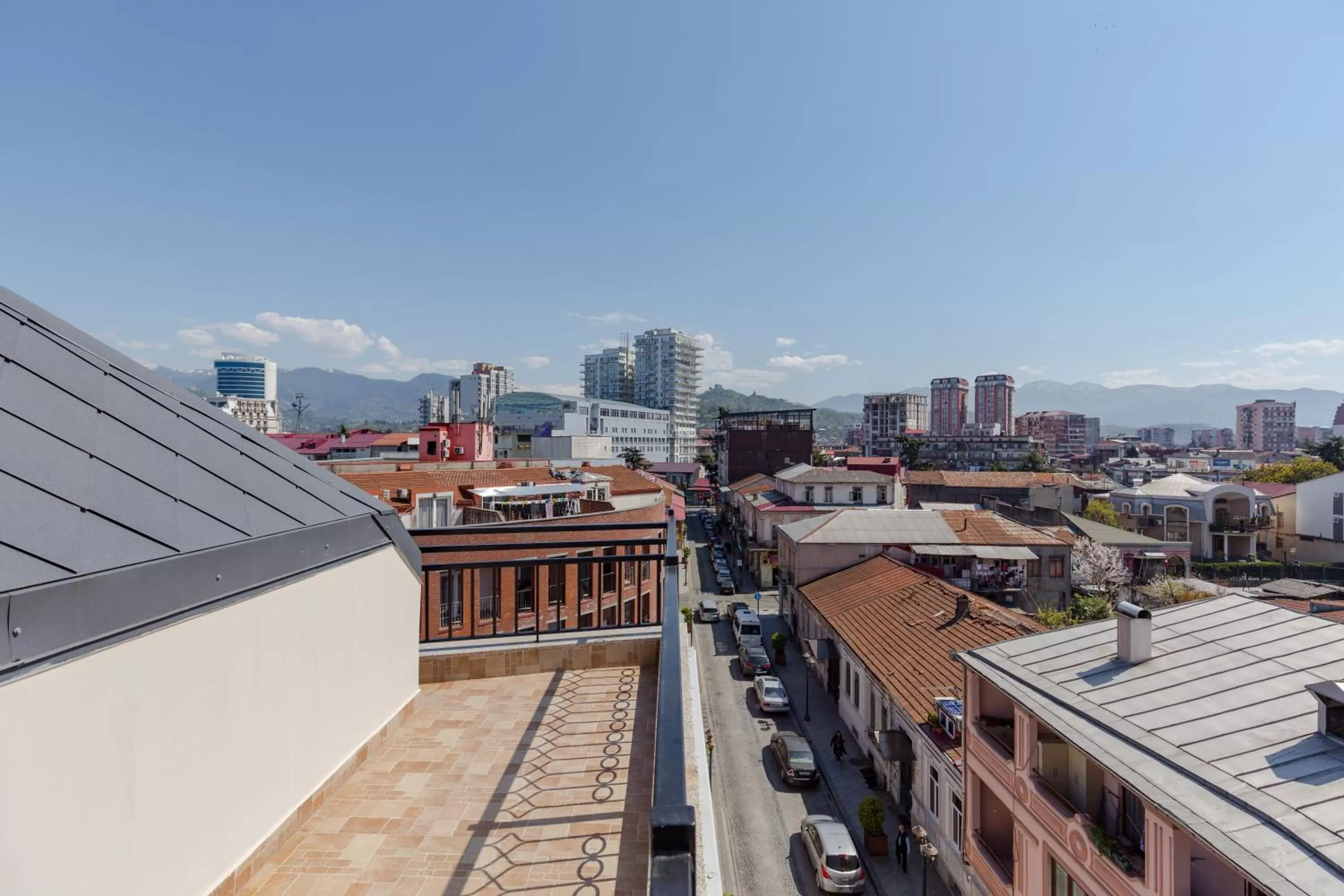 Balcony/Terrace in Hotel BLOOM Batumi