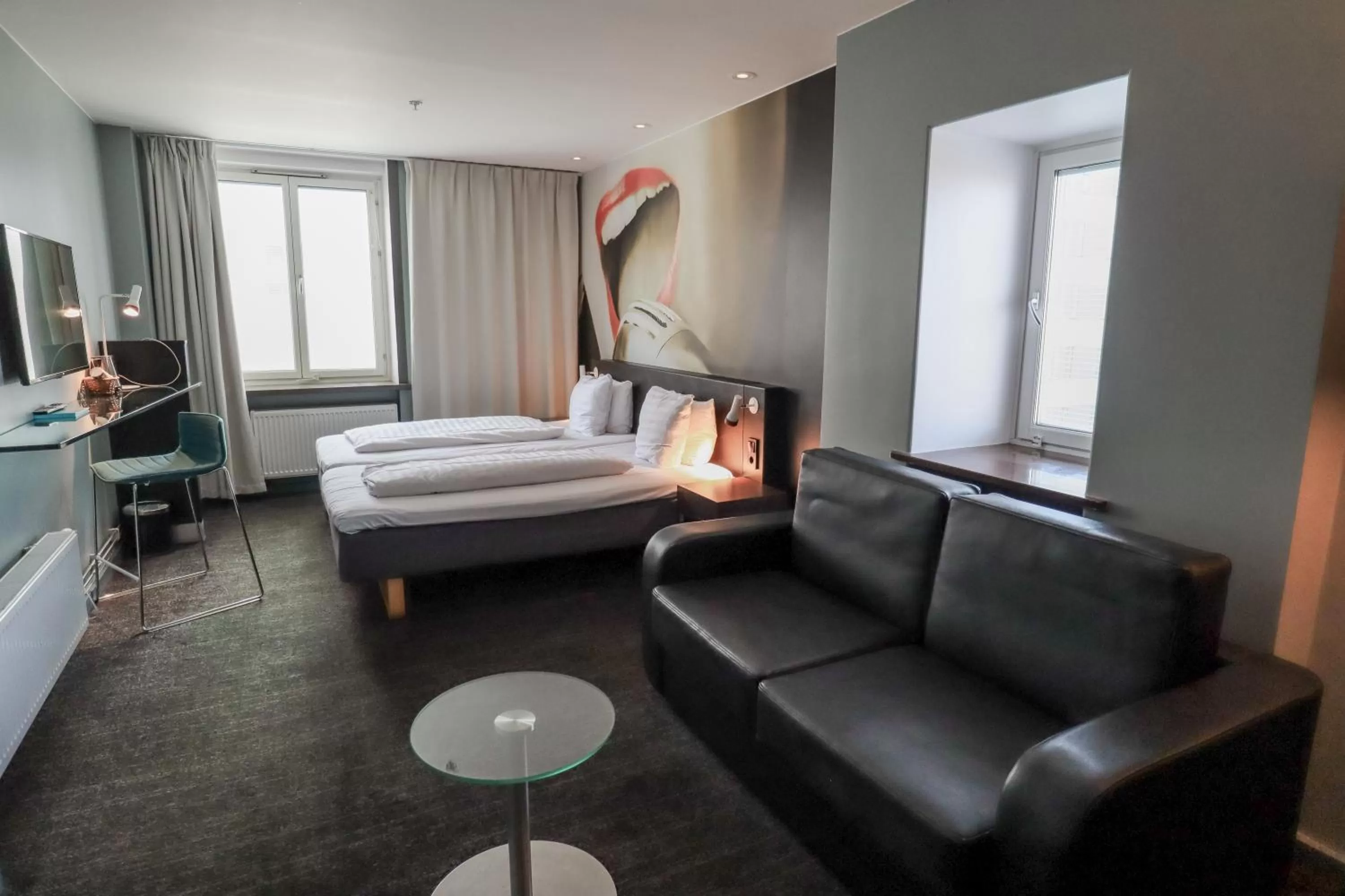 Family, Bed in Comfort Hotel Malmö