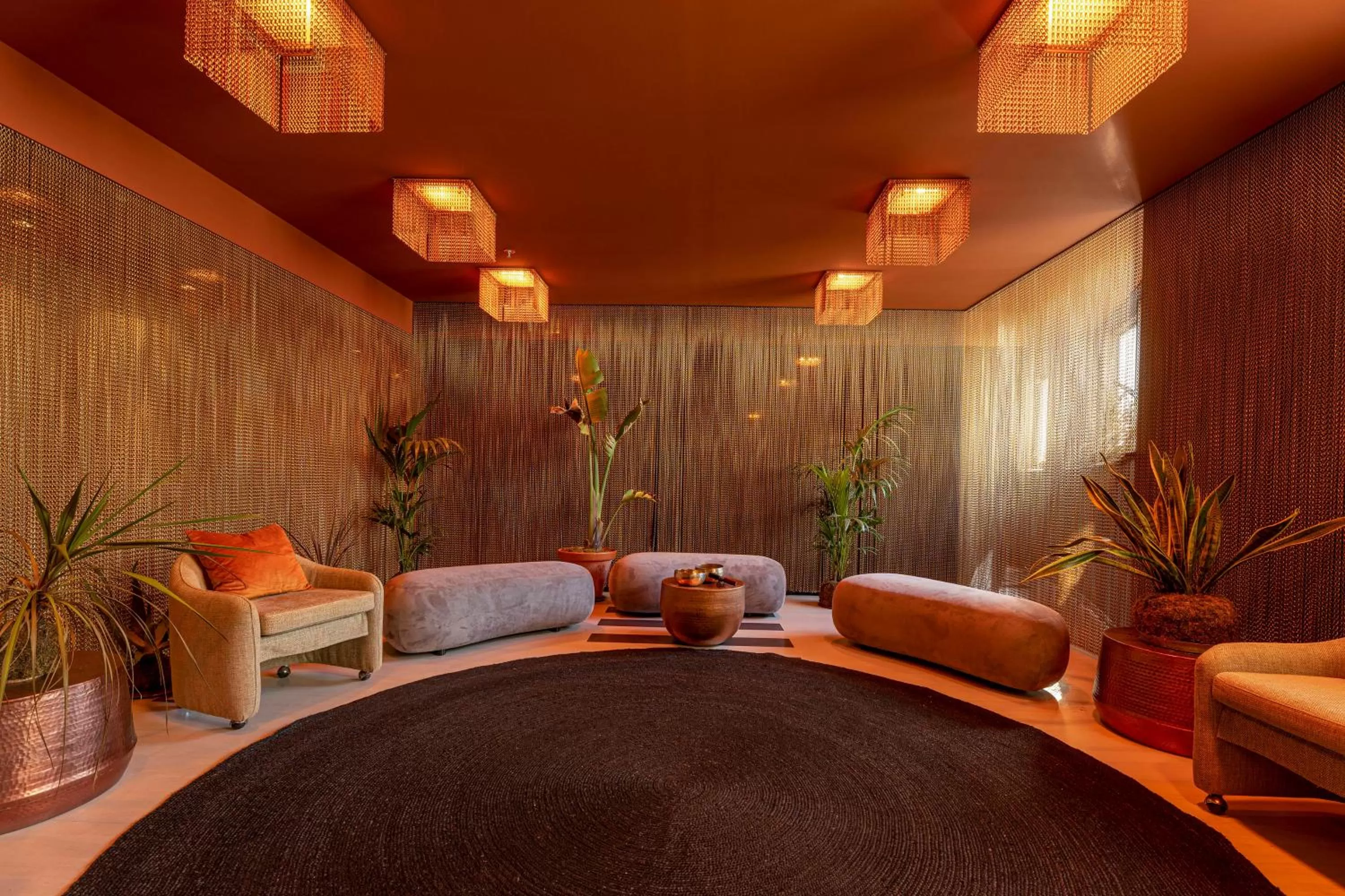 Spa and wellness centre/facilities in Melia Valencia