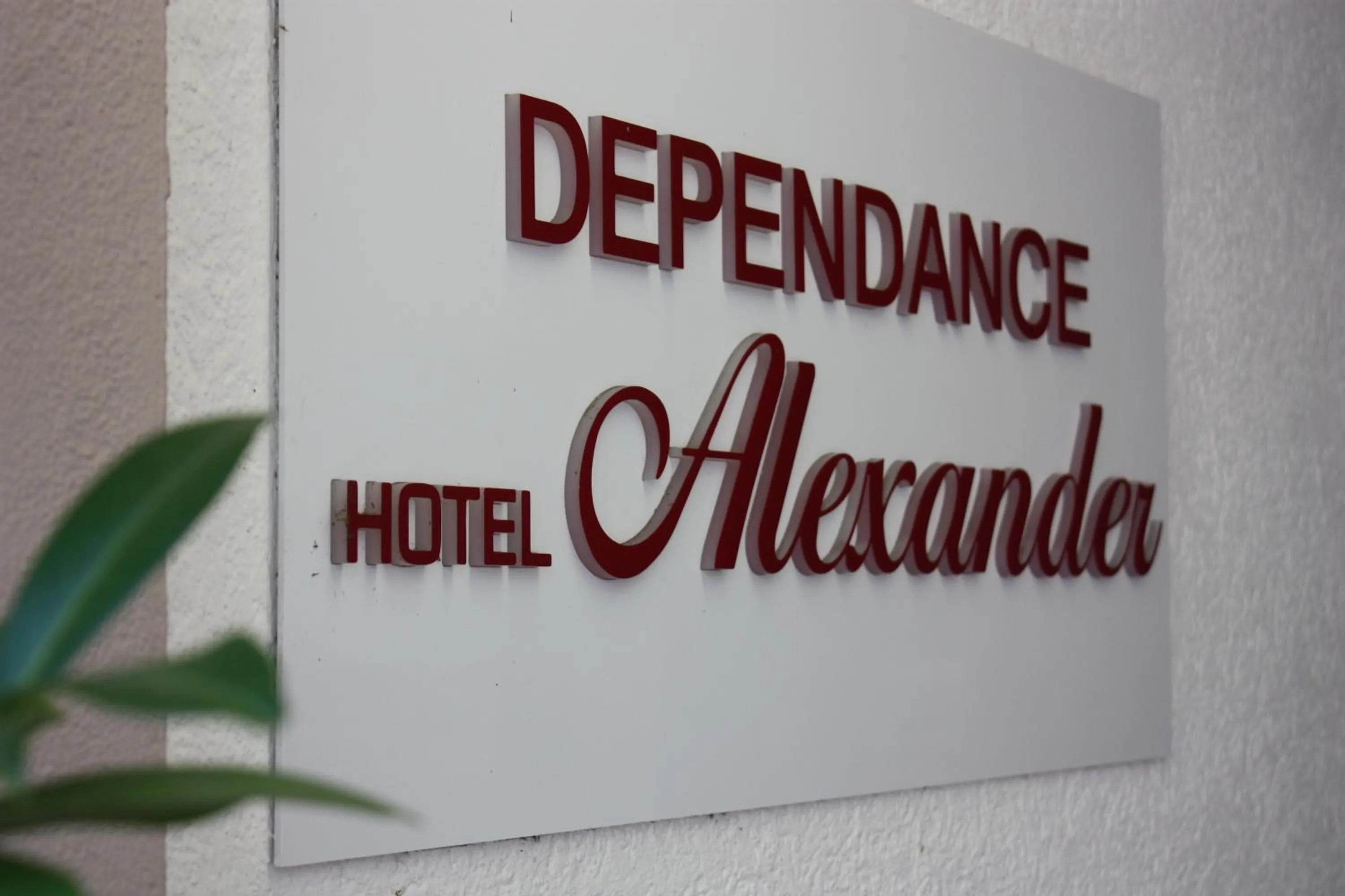 Logo/Certificate/Sign in Alexander Guesthouse Zurich Old Town