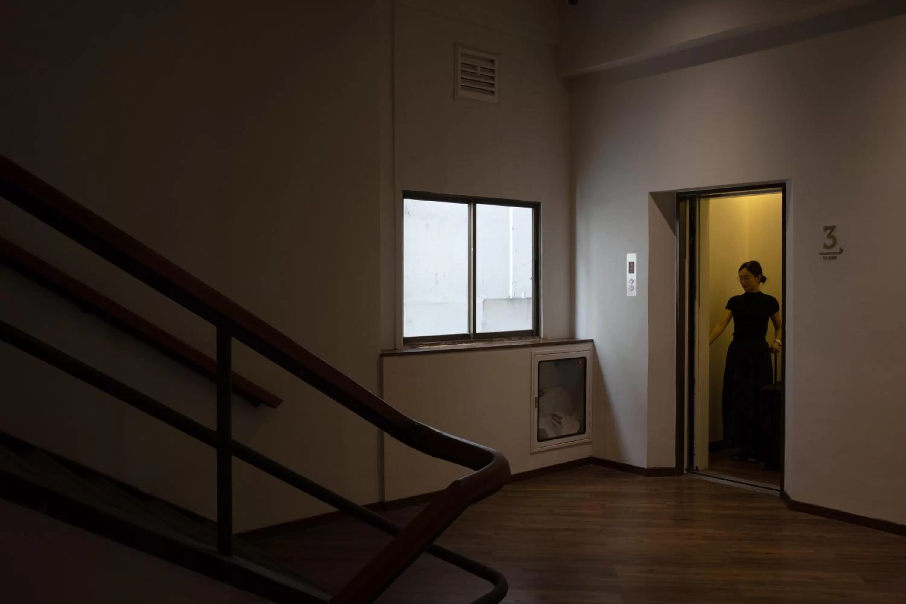 elevator in Beanstalk Bangkok