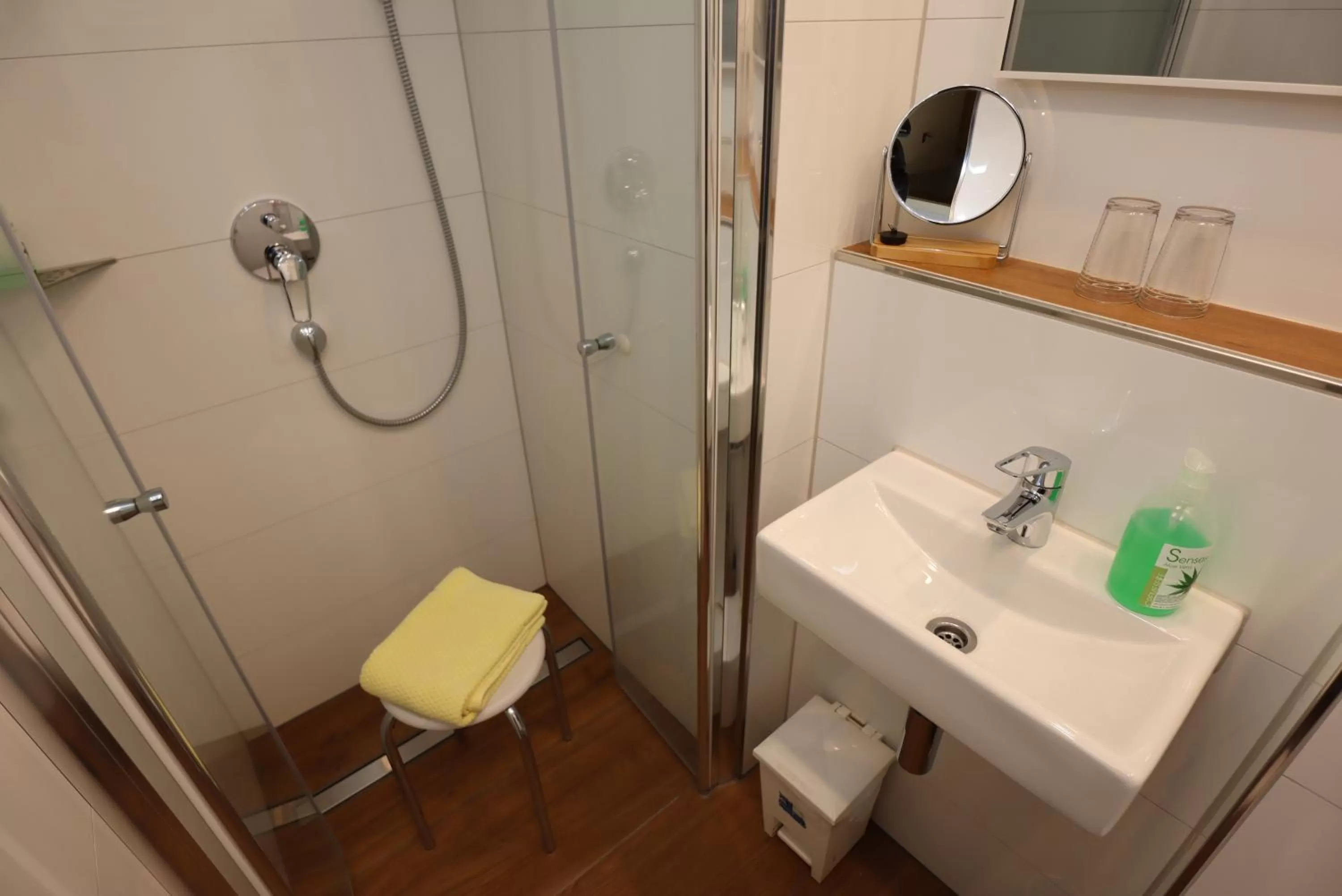 Bathroom in Hotel Sonnenhof Garni