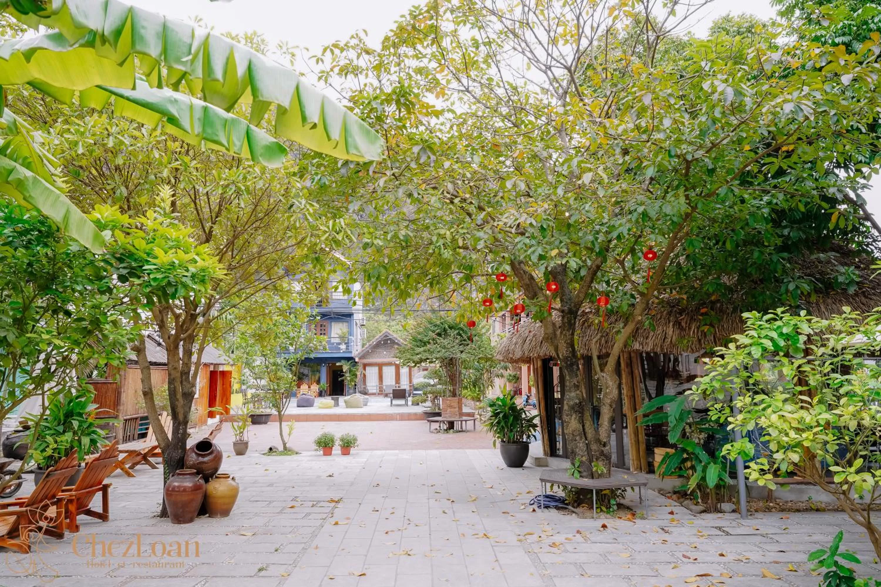 Natural landscape in Chez Loan Hotel