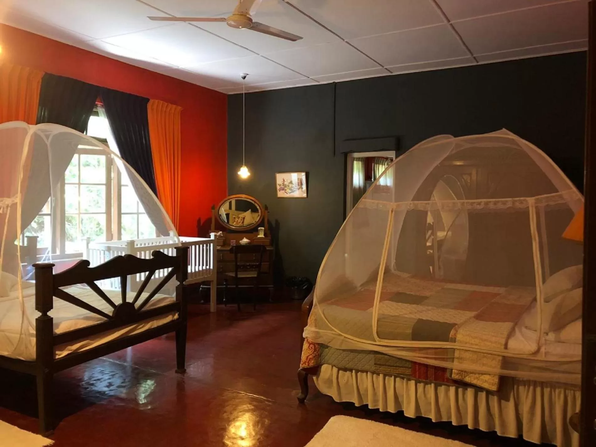 Bedroom, Bed in The Kandyan Manor by Bhathiya & Suzy
