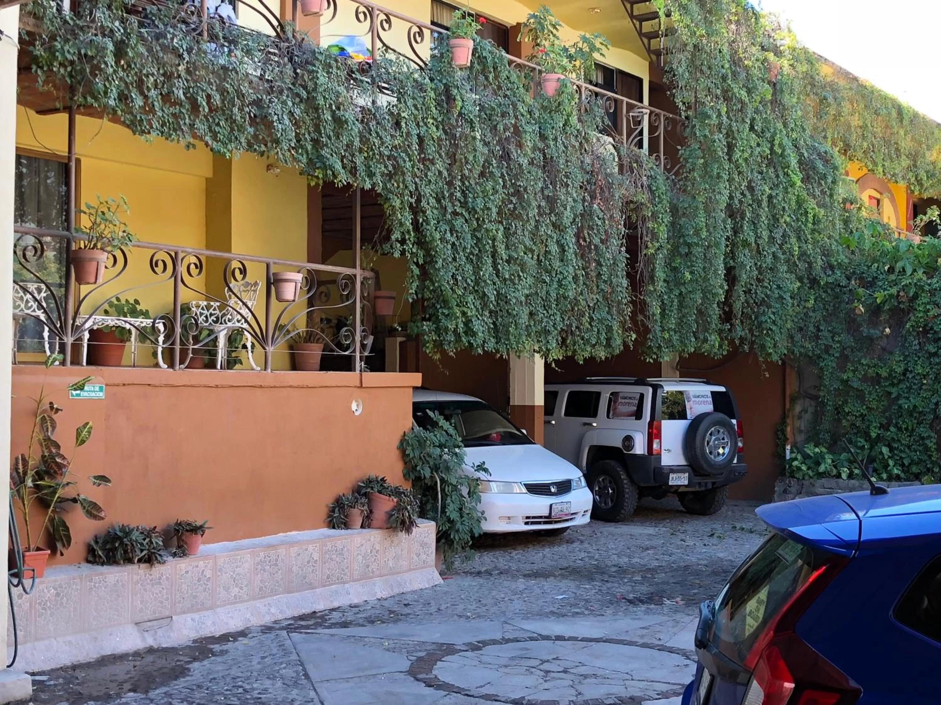 Property Building in Hotel Hacienda el Ceboruco