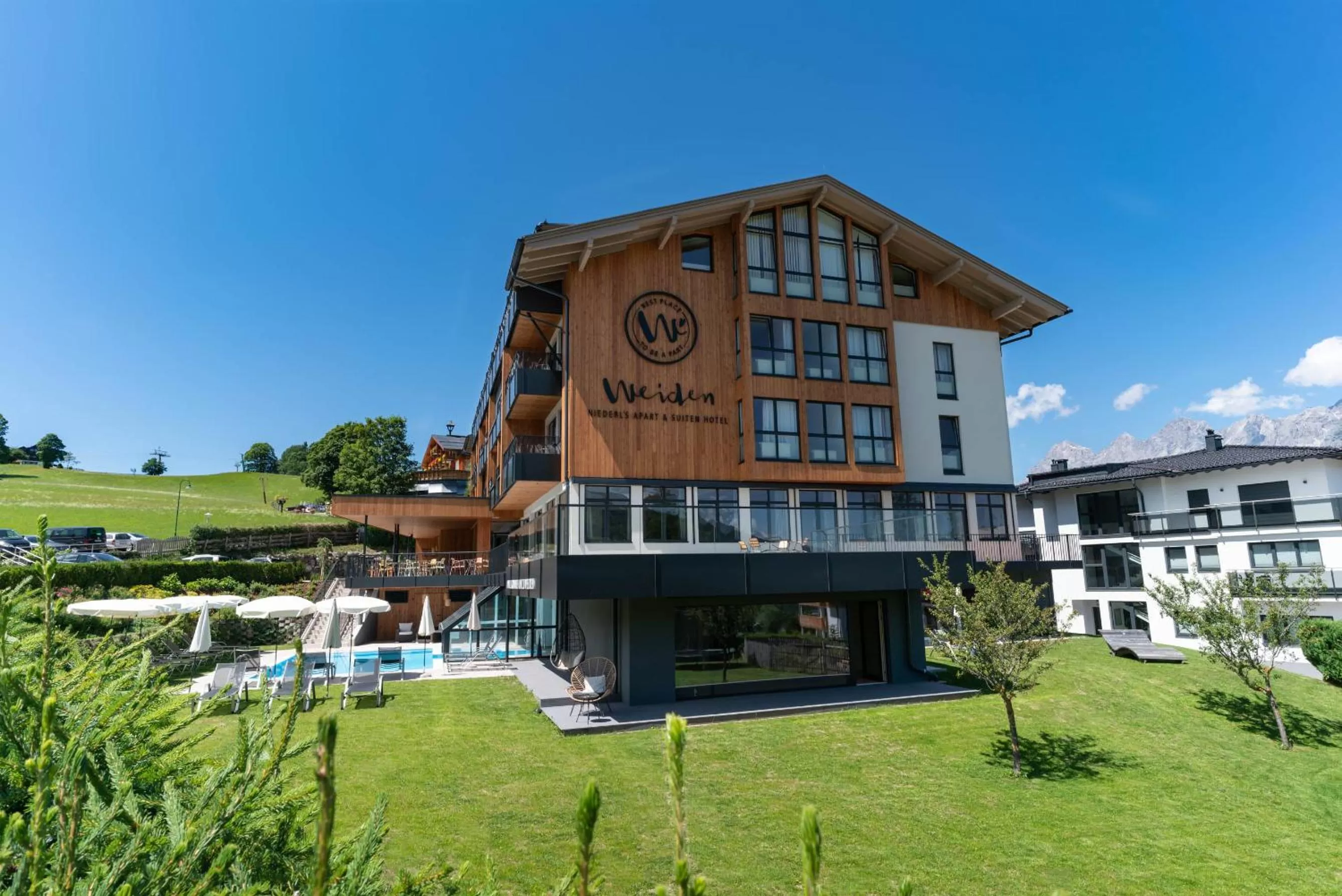 Apart & Suiten Hotel WEIDEN