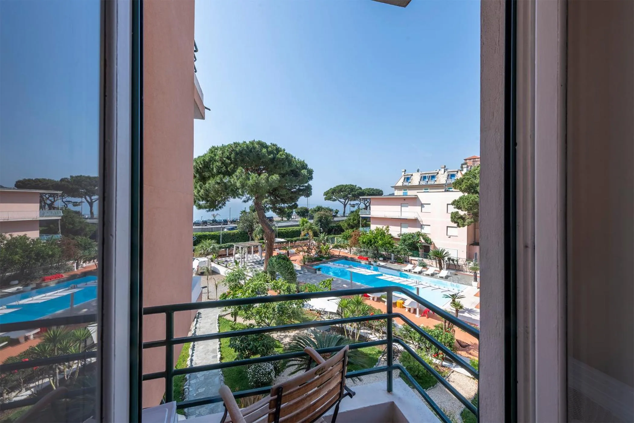 View (from property/room) in Hotel San Michele