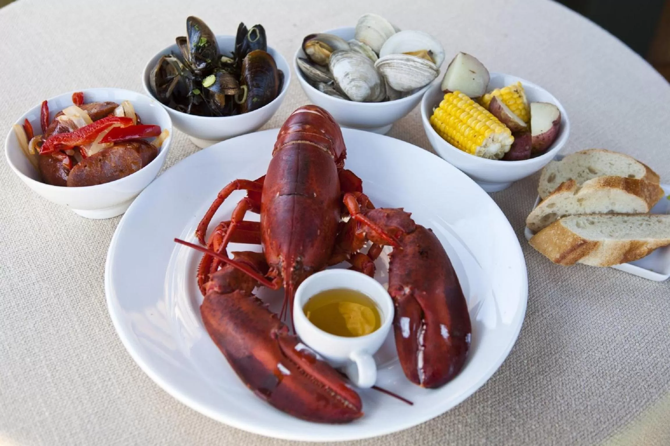 Food in Castle Hill Inn