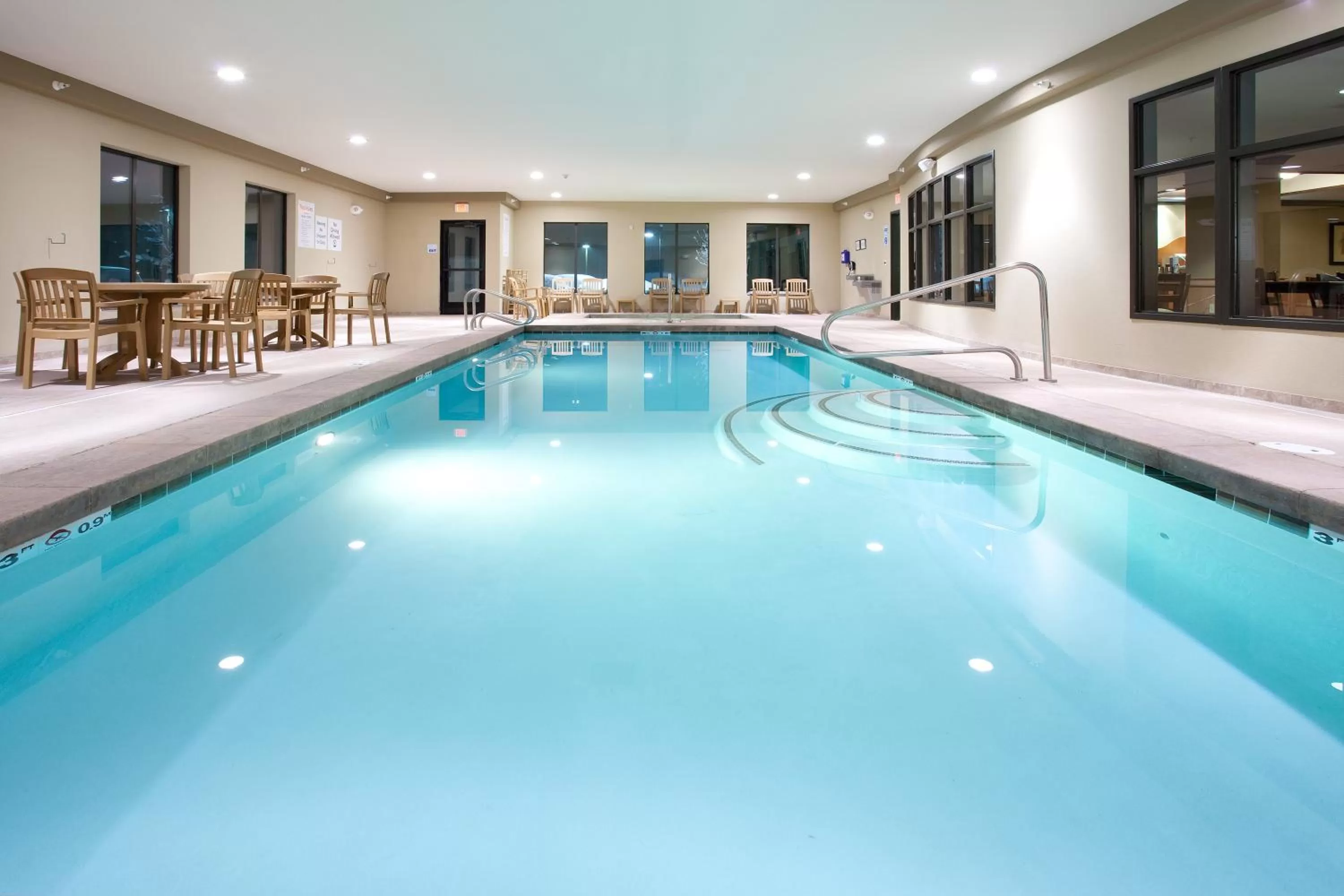 Swimming pool in Holiday Inn Express Hotel & Suites Lander by IHG
