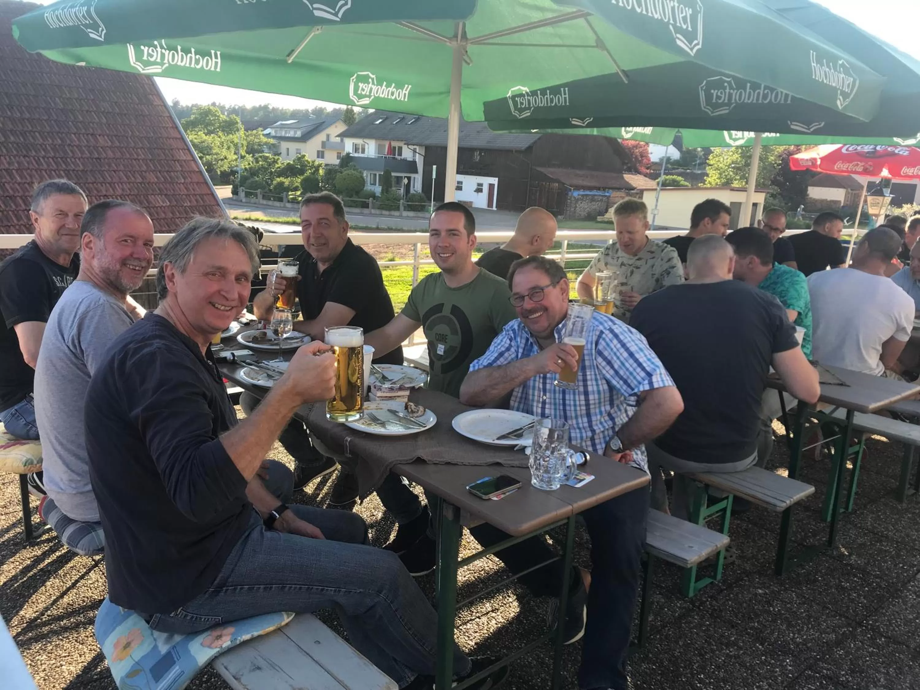 Property building in Landgasthof Anker