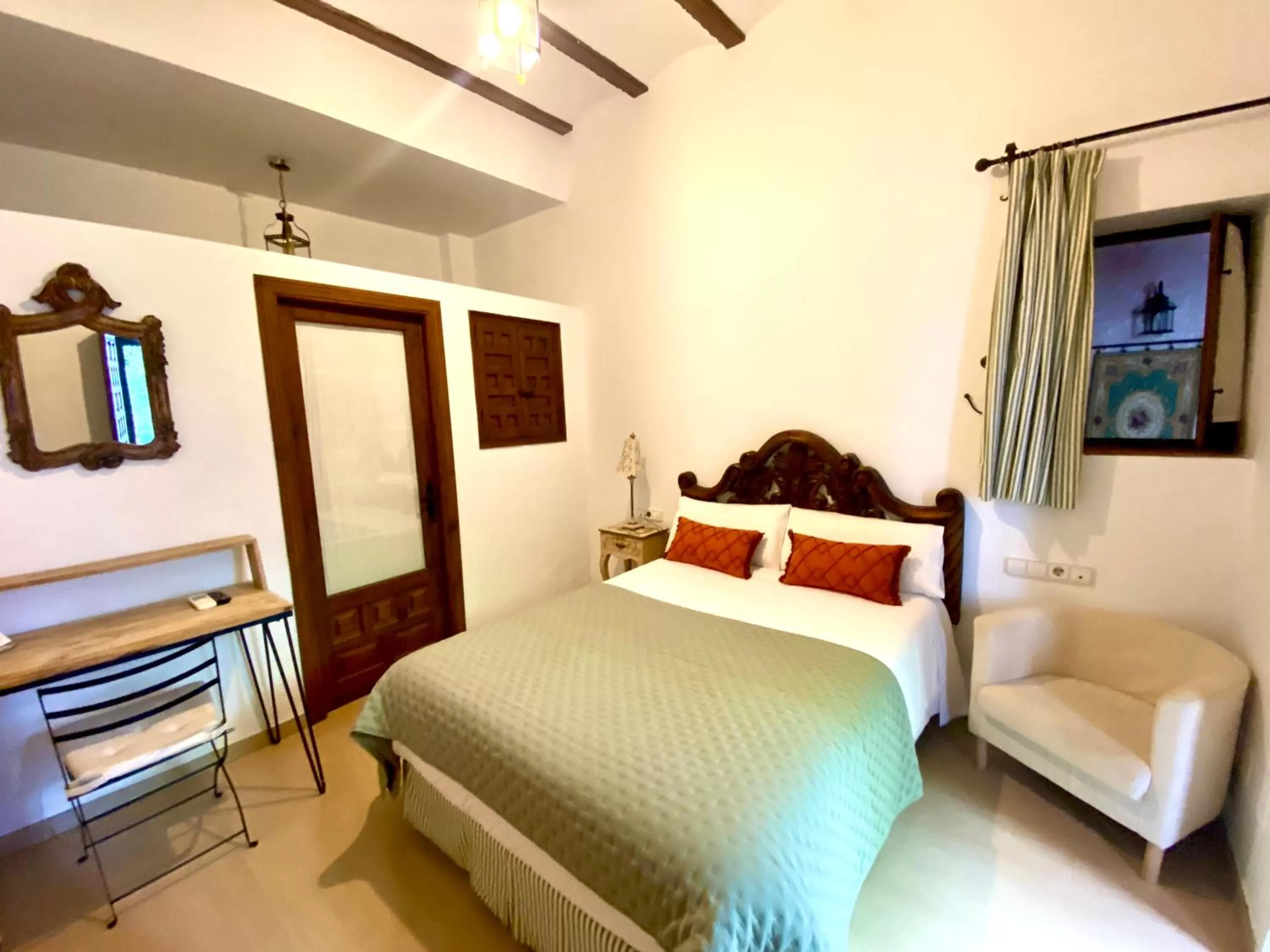 Bedroom, Bed in El Rincón de las Descalzas