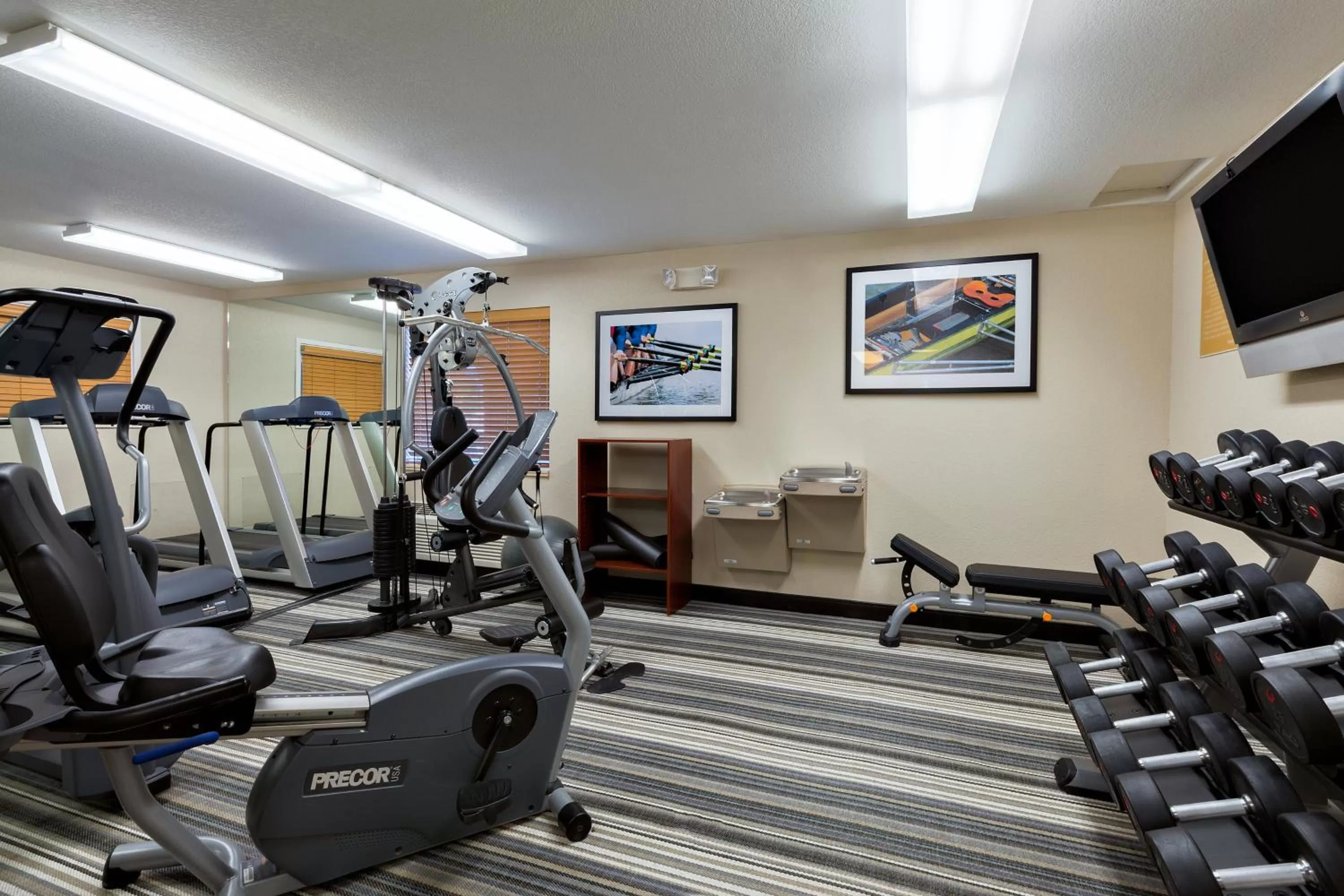 Fitness centre/facilities in Candlewood Suites Medford by IHG