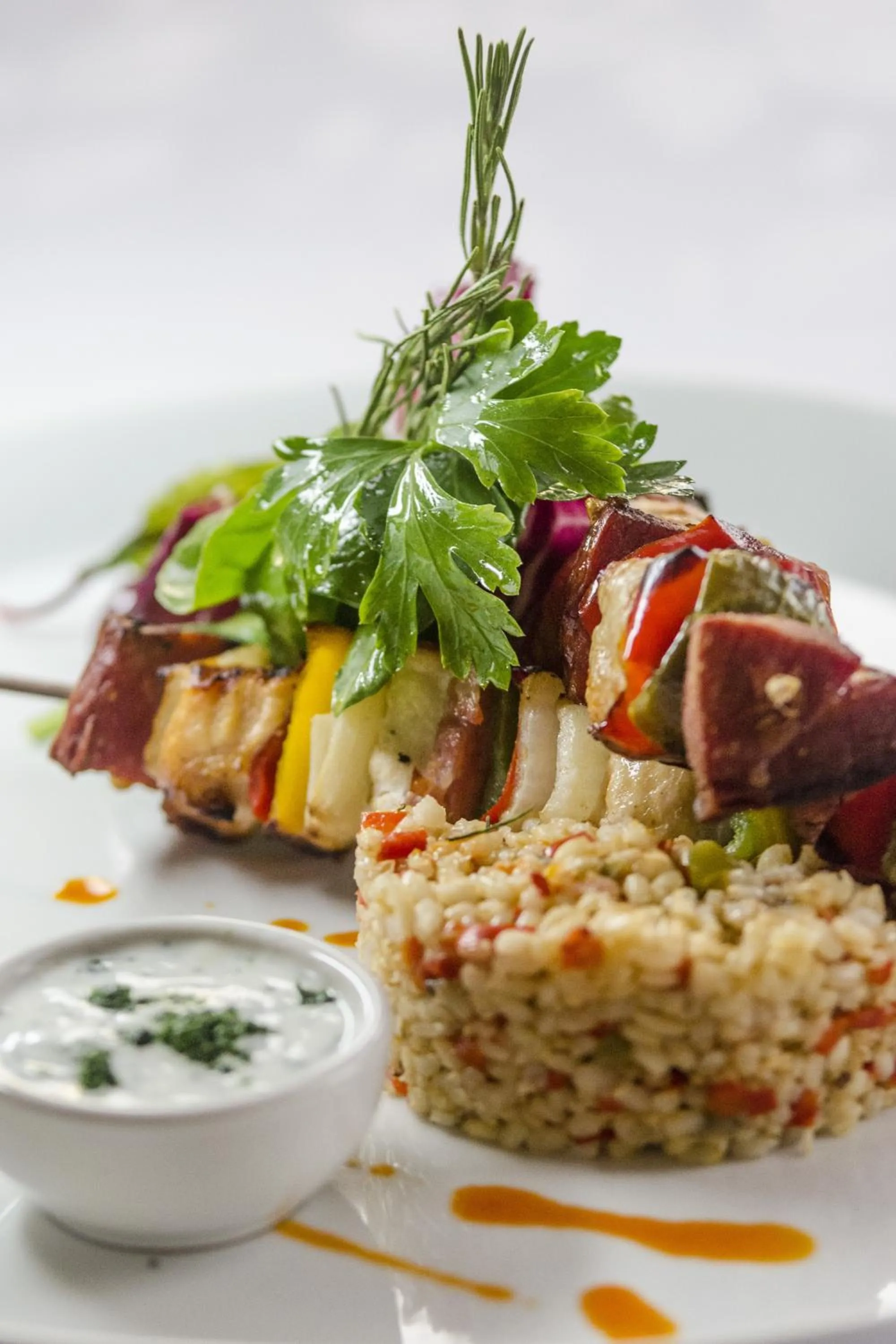 Restaurant/places to eat in Lucania Palazzo Hotel