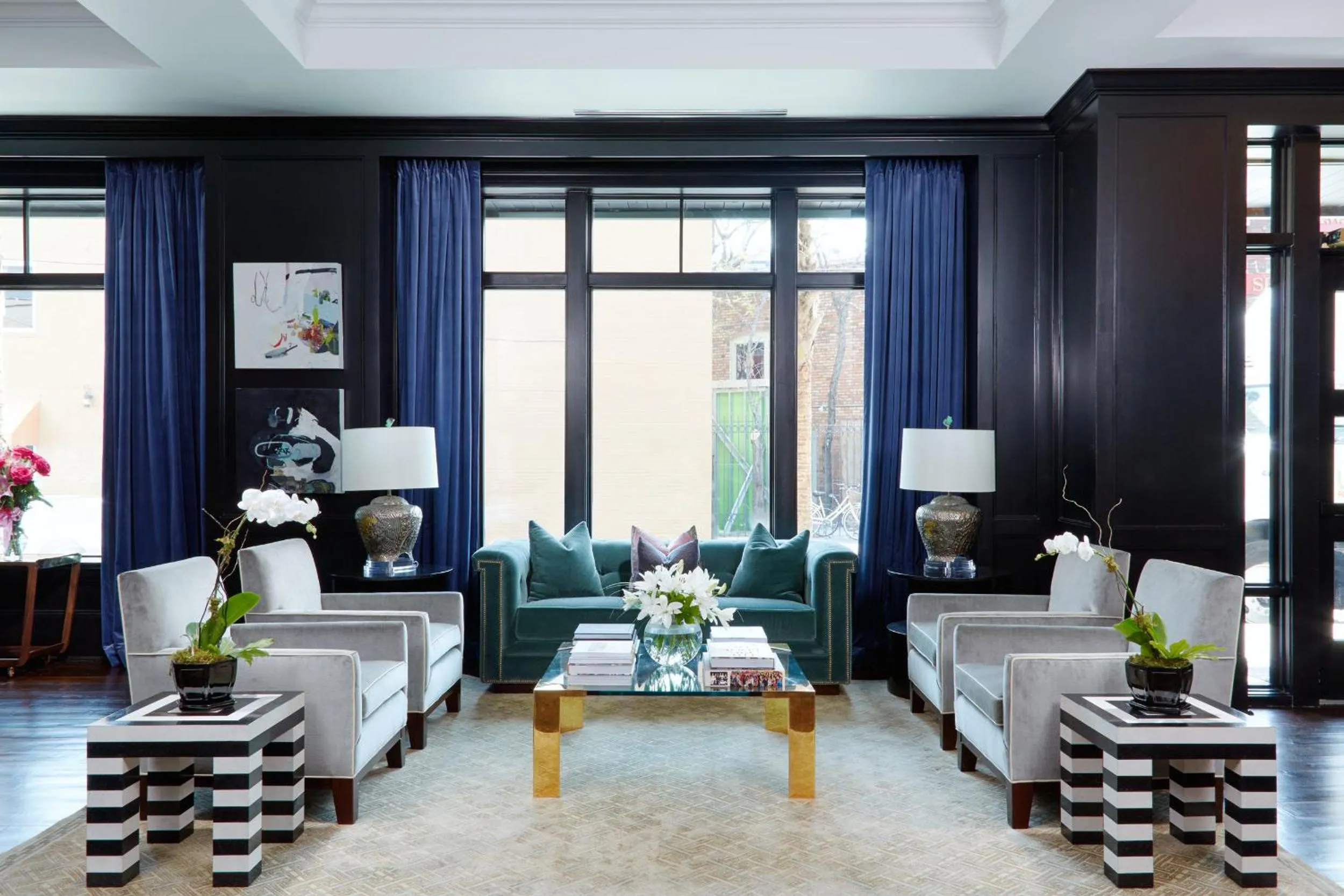 Day in The Spectator Hotel