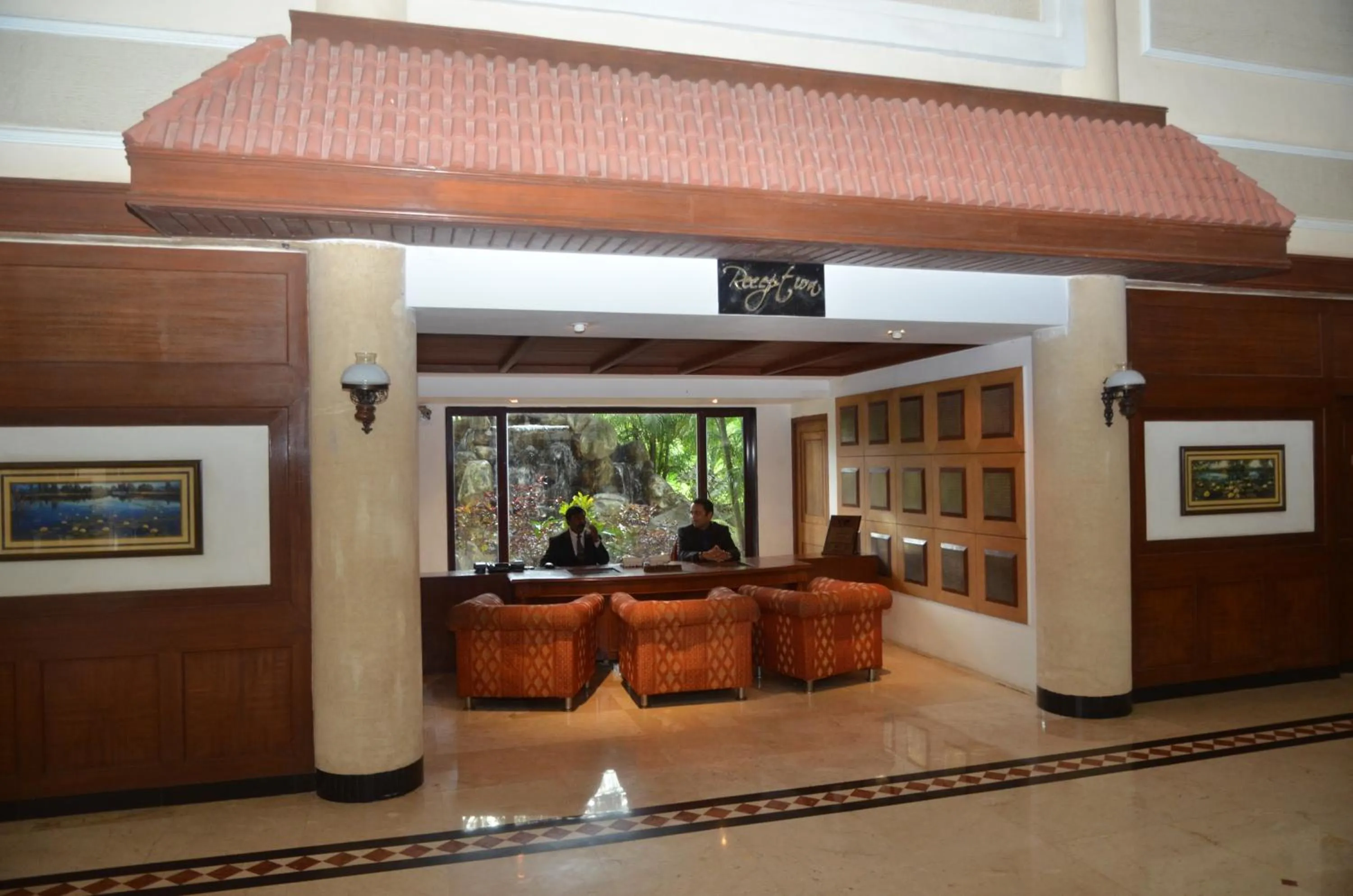 Business facilities in The Lagoona Resort