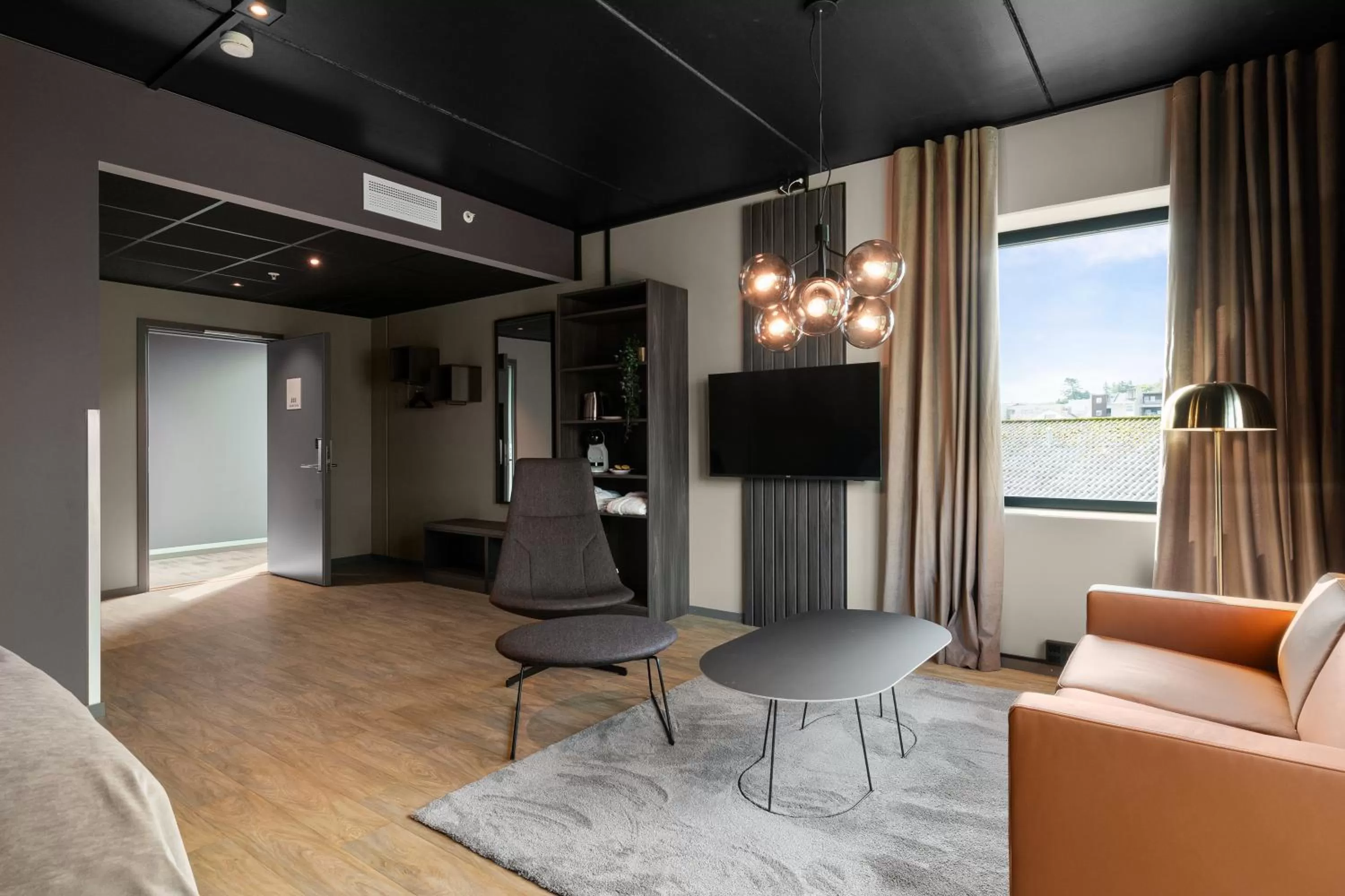 TV and multimedia in Hotell Jæren