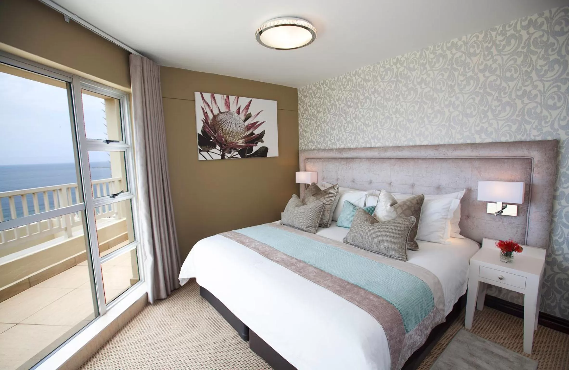 Bed in First Group The Palace All-Suite