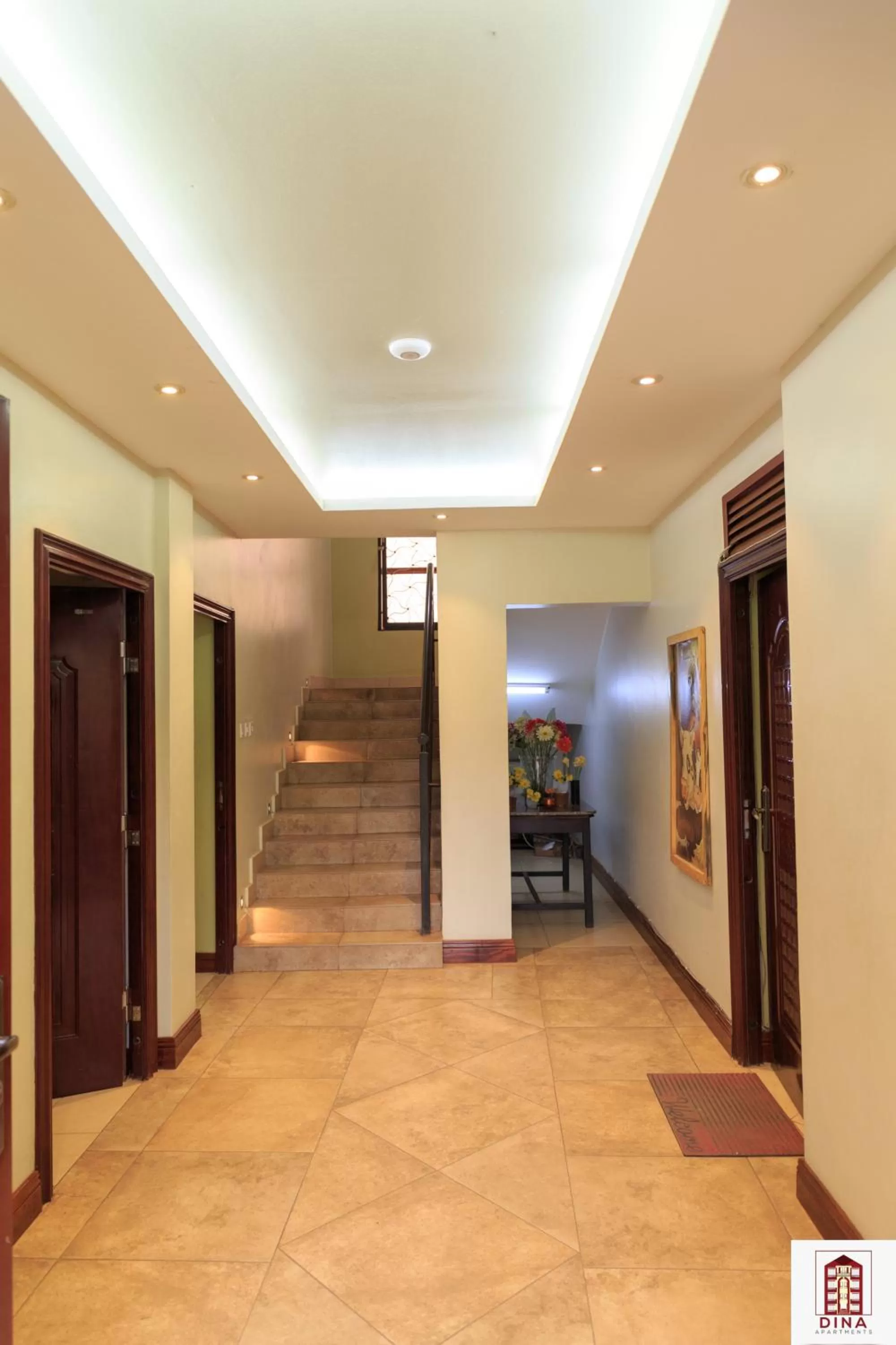 Lobby or reception in Dina Apartments