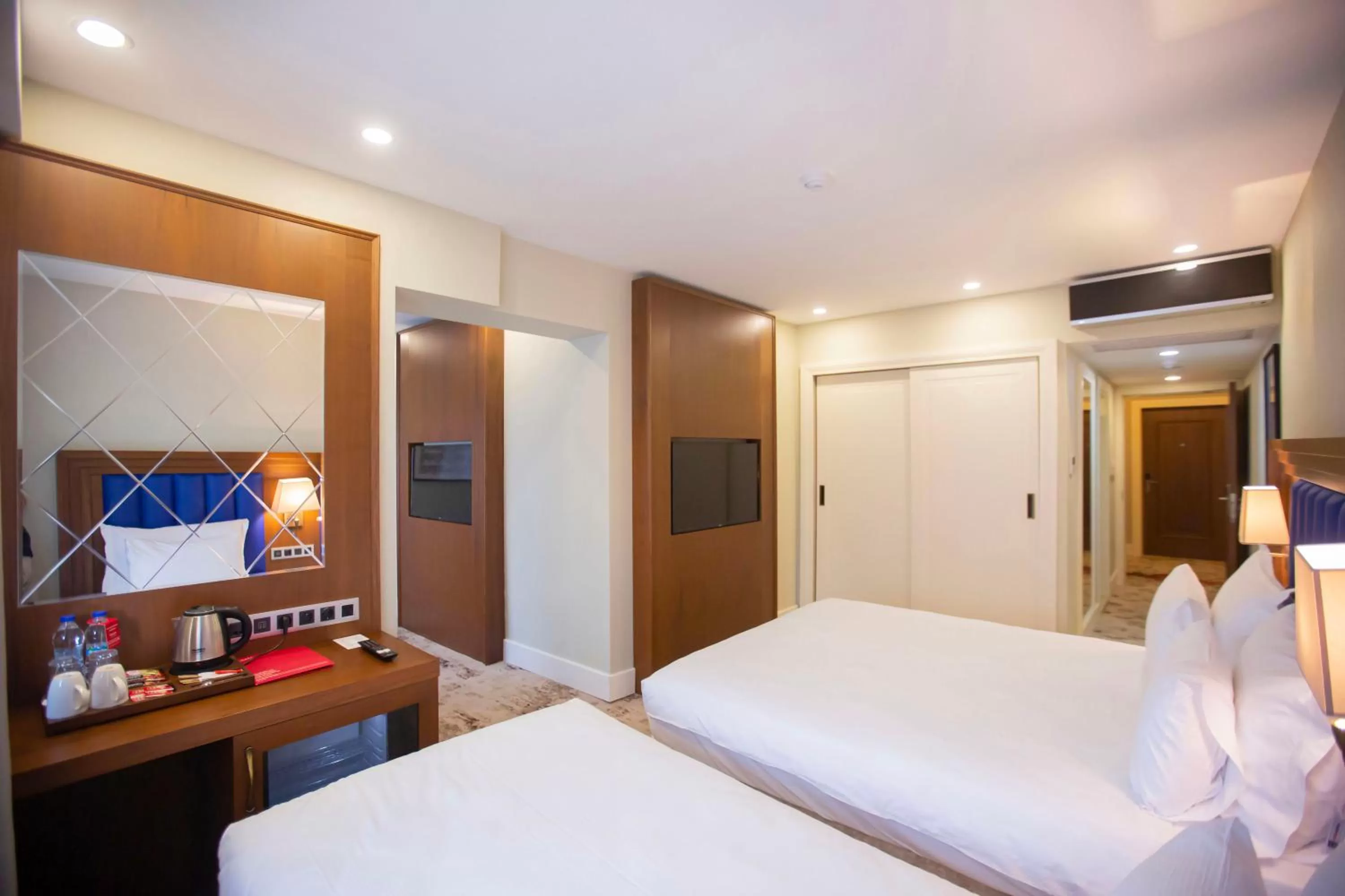 Bed in Ramada Plaza Sultanahmet