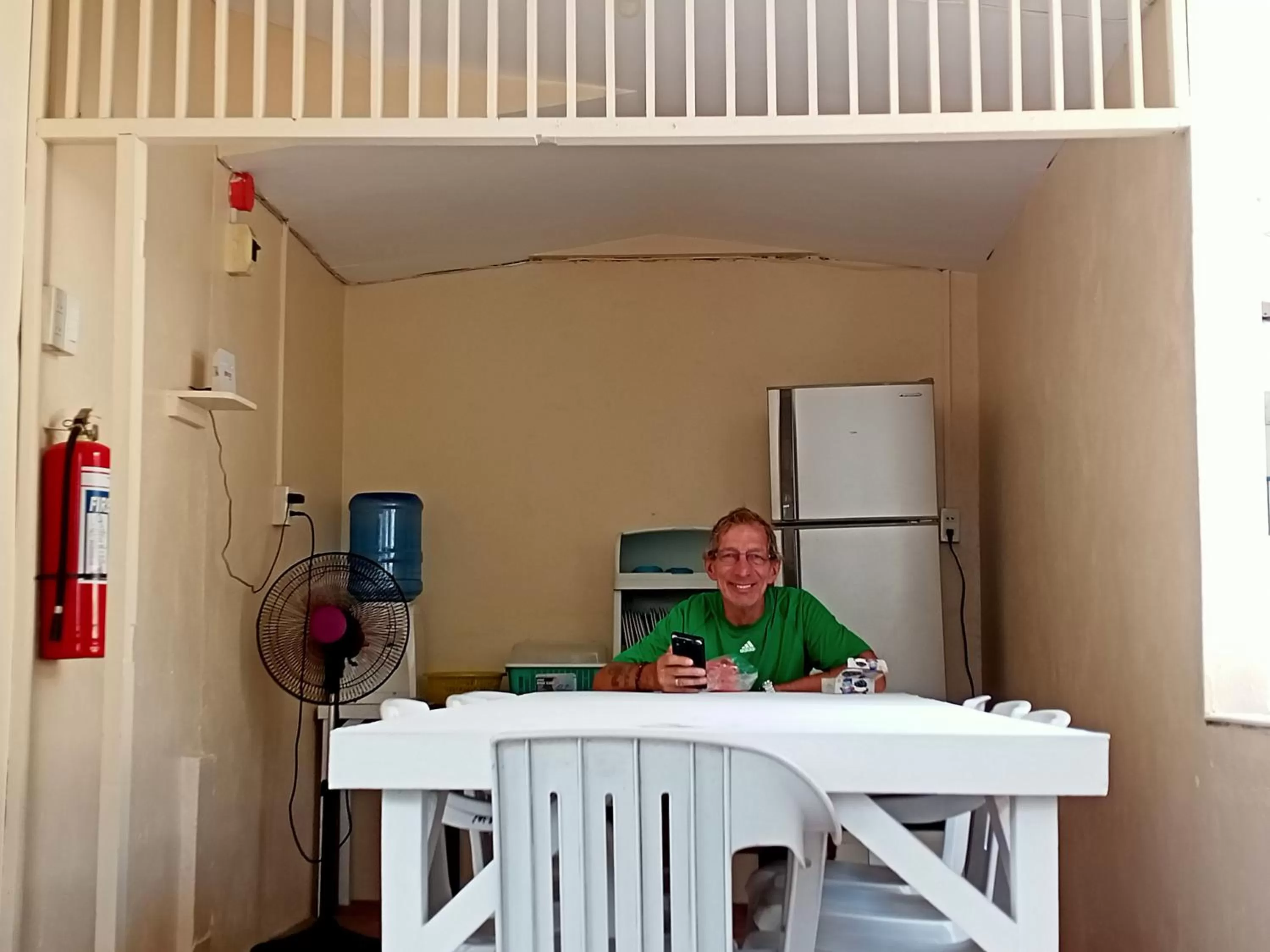 Dining area in Miadristar