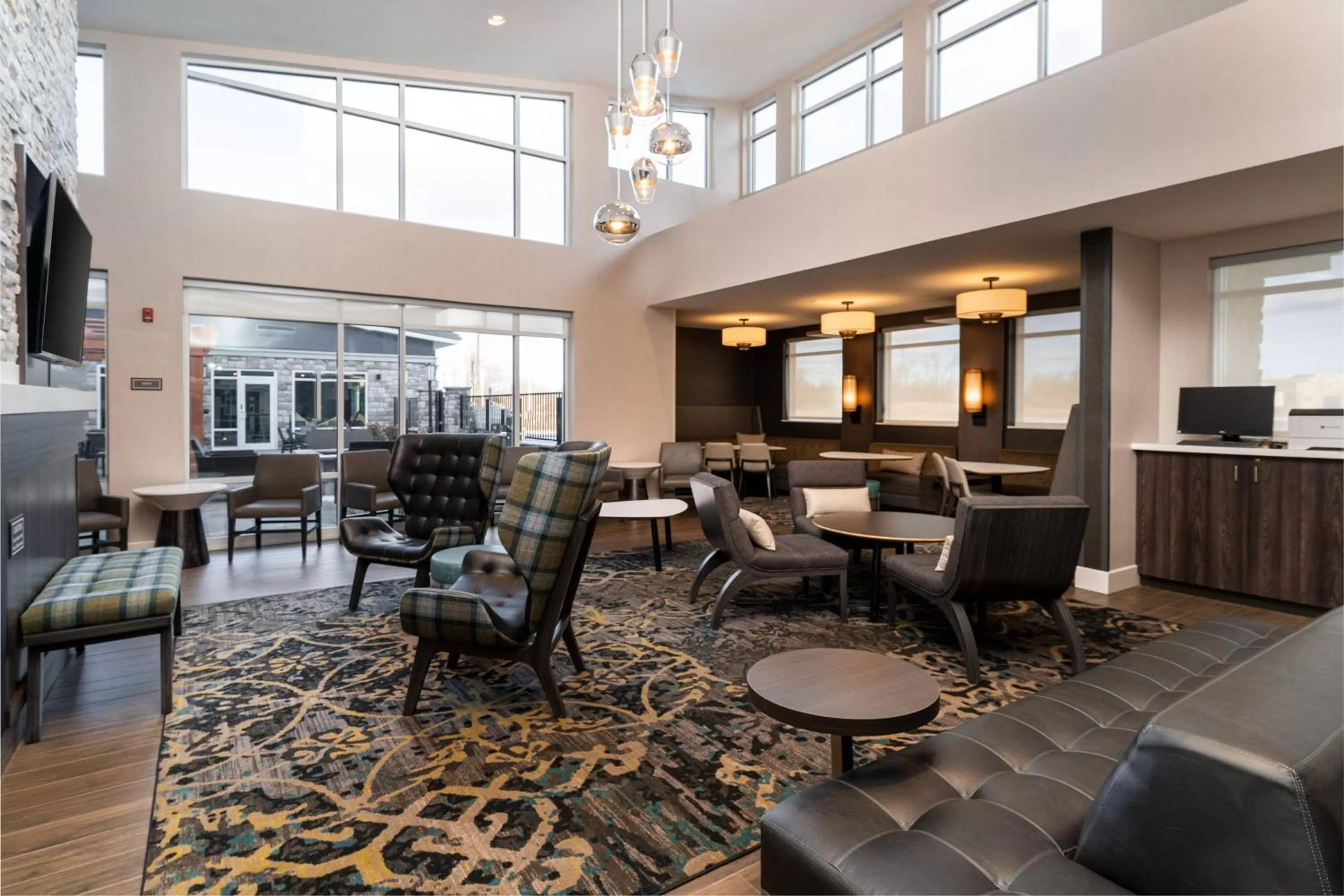 Lobby or reception in Residence Inn by Marriott Loma Linda Redlands