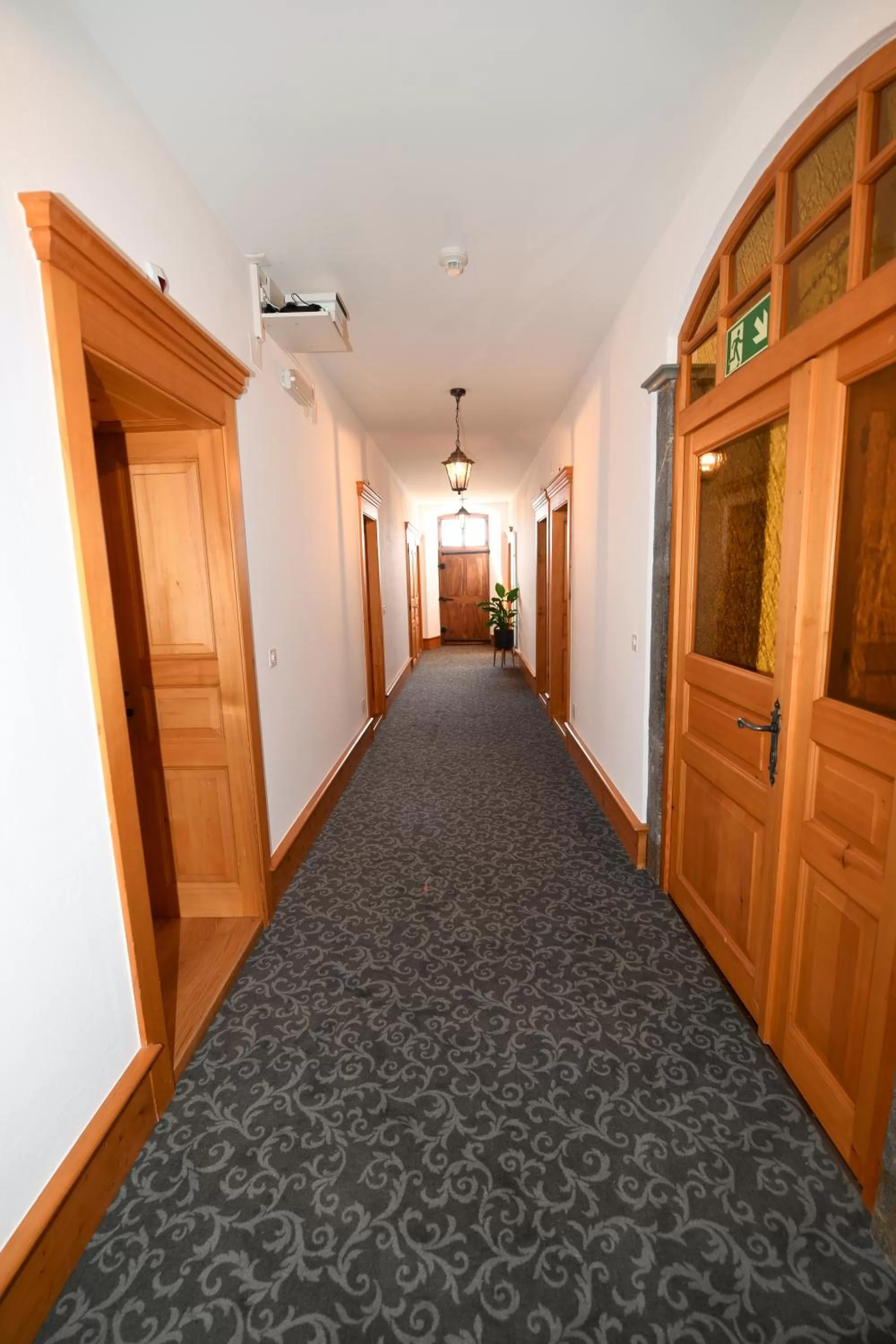 Lobby or reception in Hôtel de Ville d'Ollon