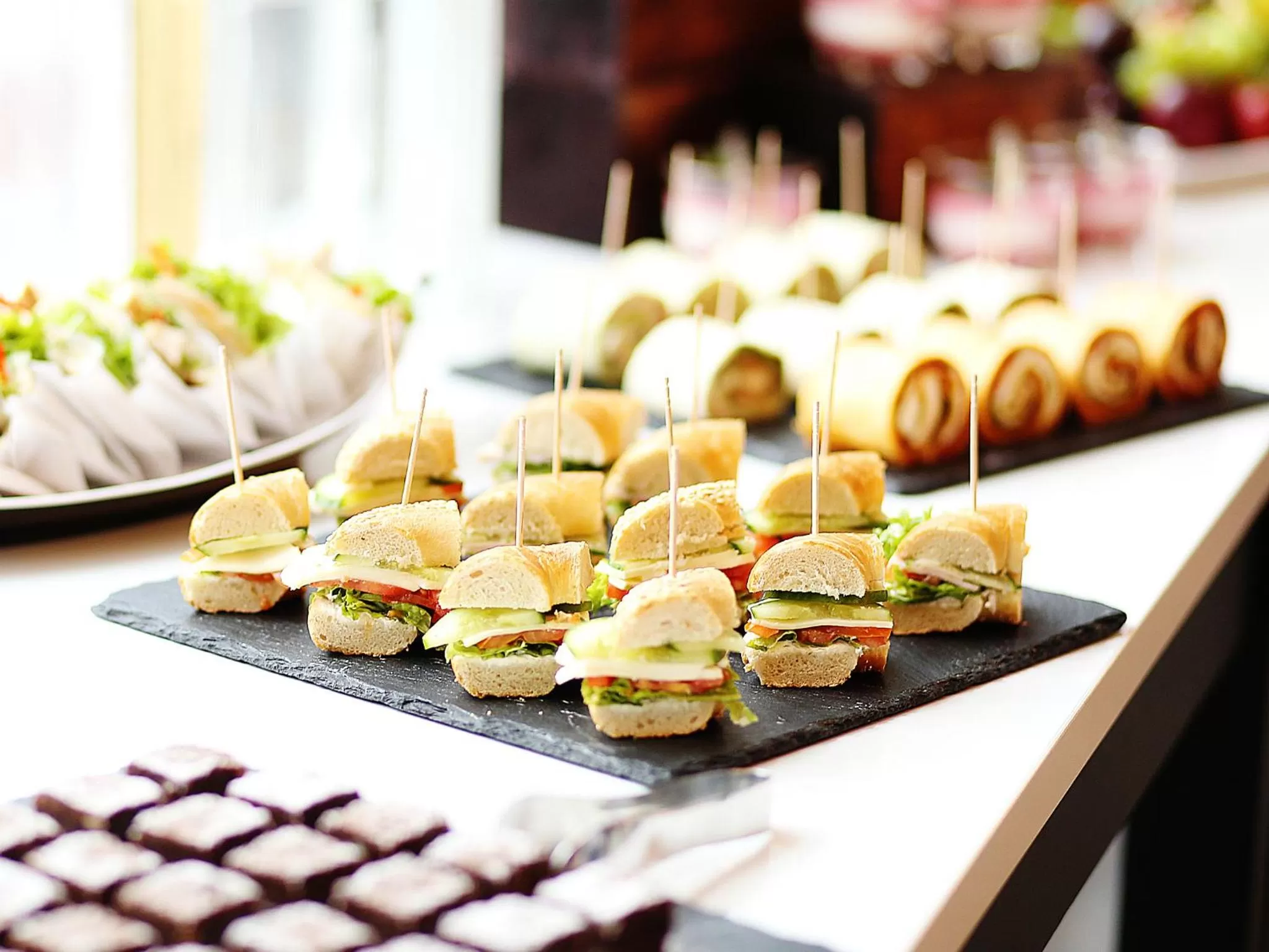 Food close-up in Abba Berlin Hotel