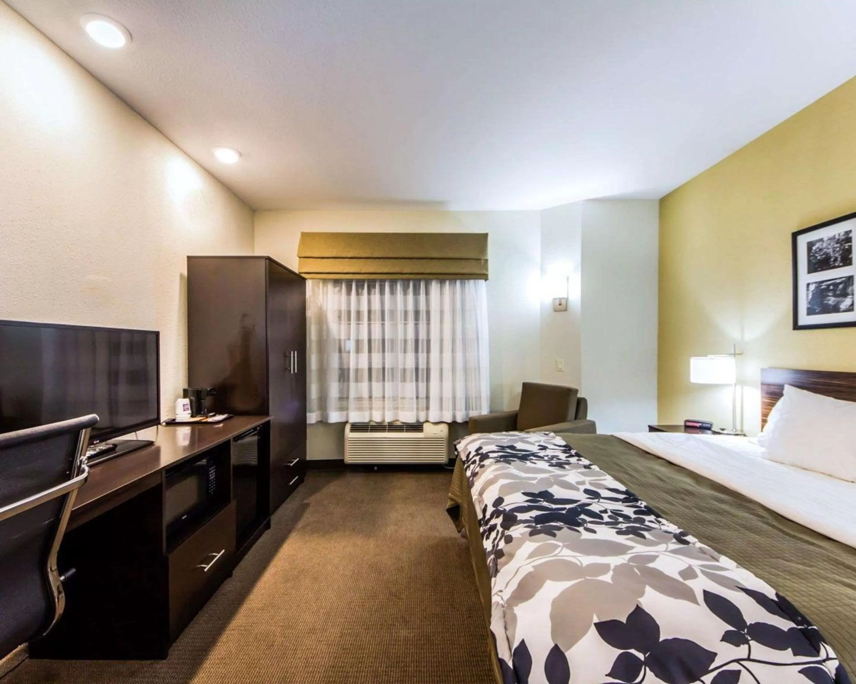 Photo of the whole room, Bed in Sleep Inn & Suites Guthrie - Edmond North