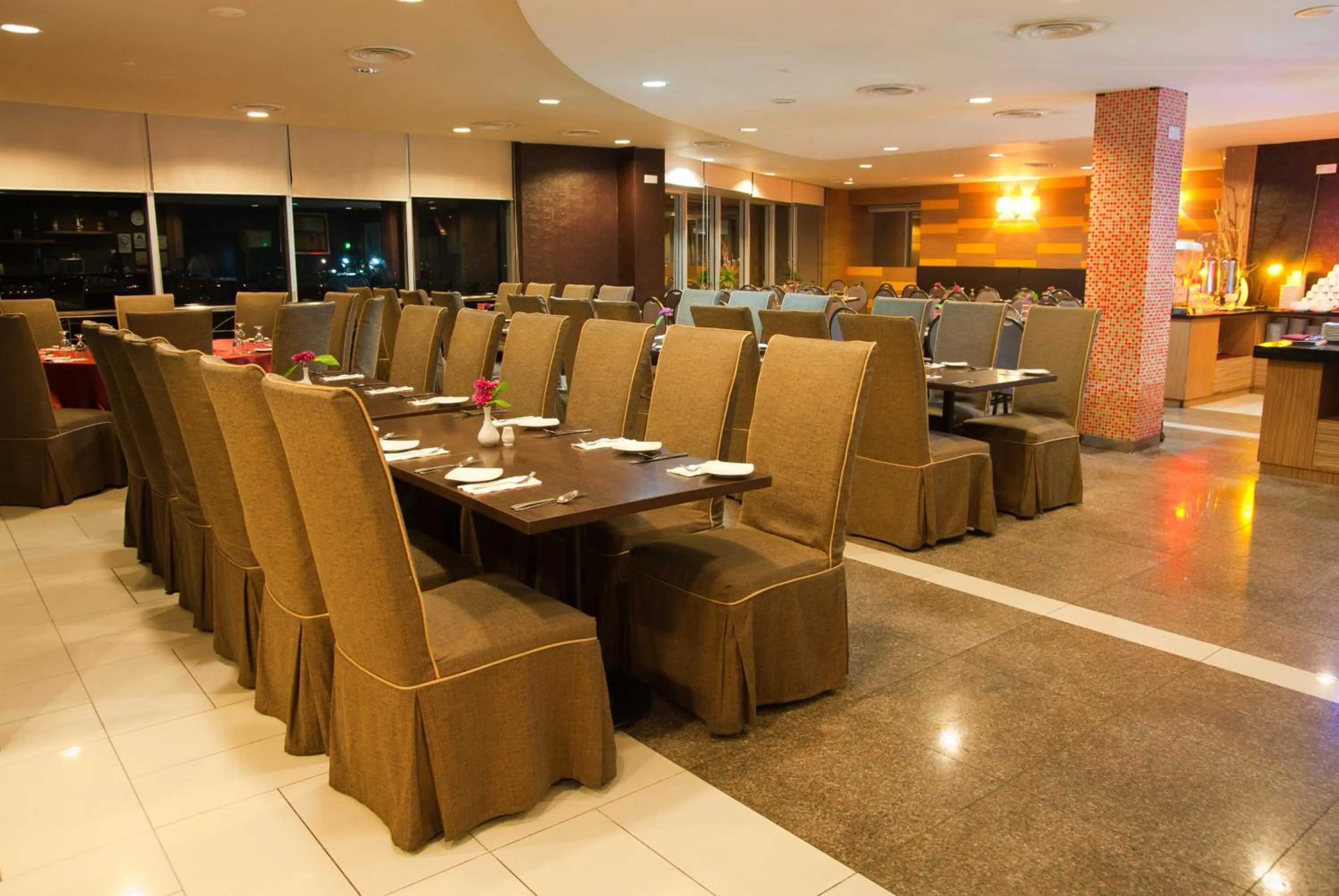 Decorative detail in Hotel Felda Residence Kuala Terengganu